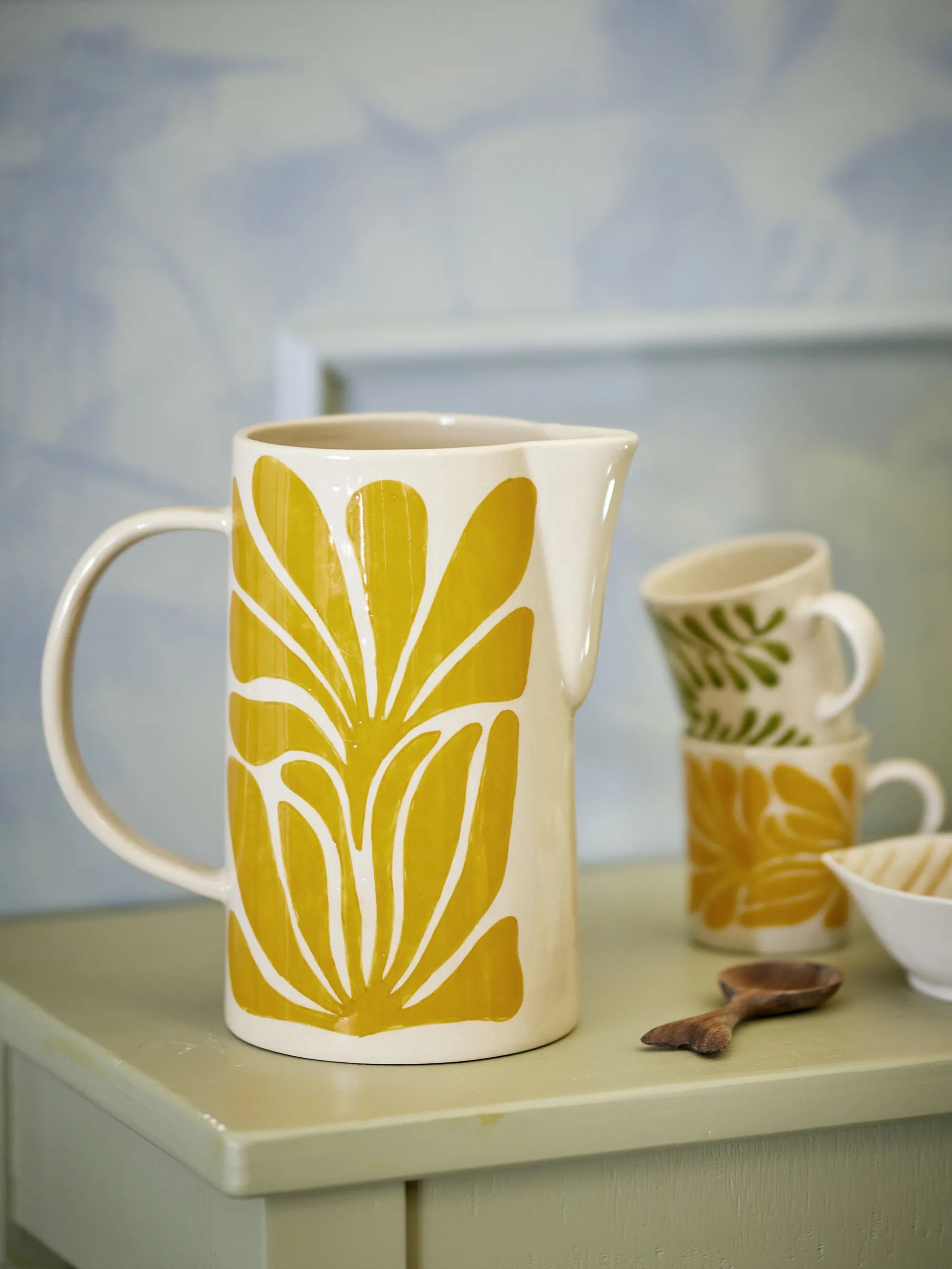 Creative Collection Serveringskander Fauni Kande i Yellow, 3