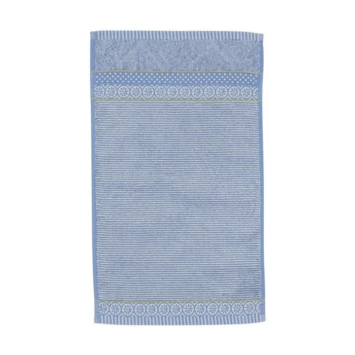 PIP Studio Håndklæder Soft Zellige Håndklæde i Blågrå, B55 x L100 cm, 1