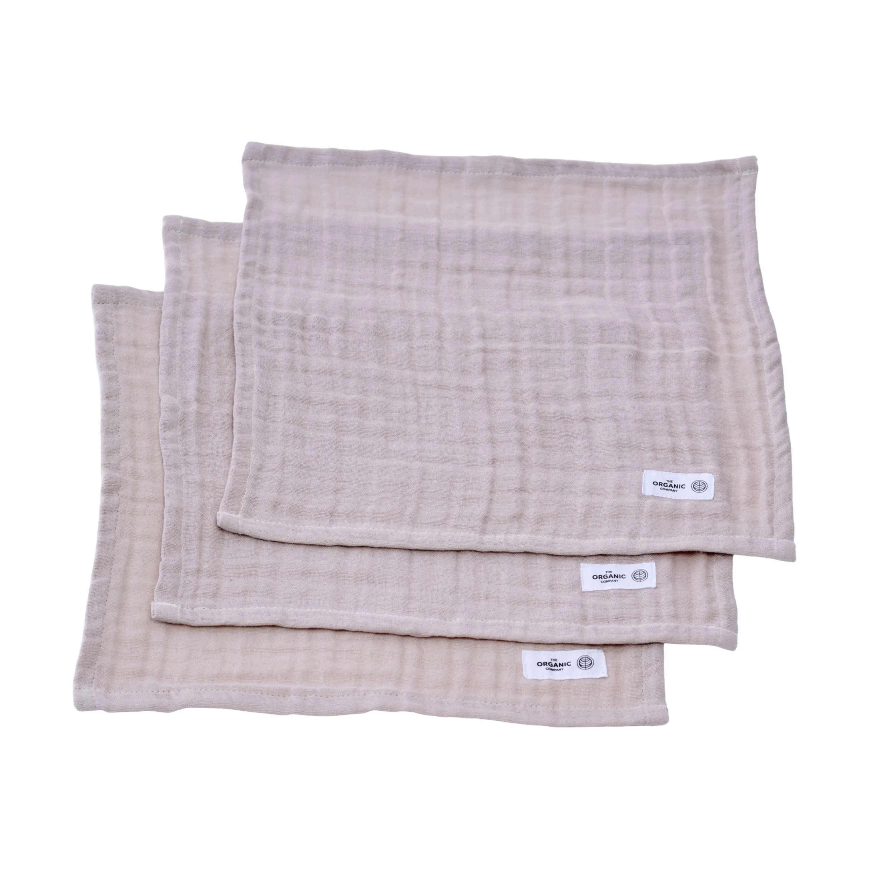 The Organic Company Vaskeklude FINE Vaskeklud - 3 stk. i Lavendel, 30 cm, 1