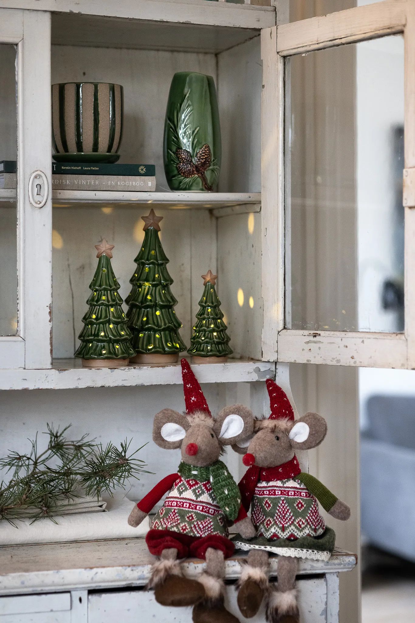 Casa Christmas Julefigurer Mus i Mus - Dreng, 2
