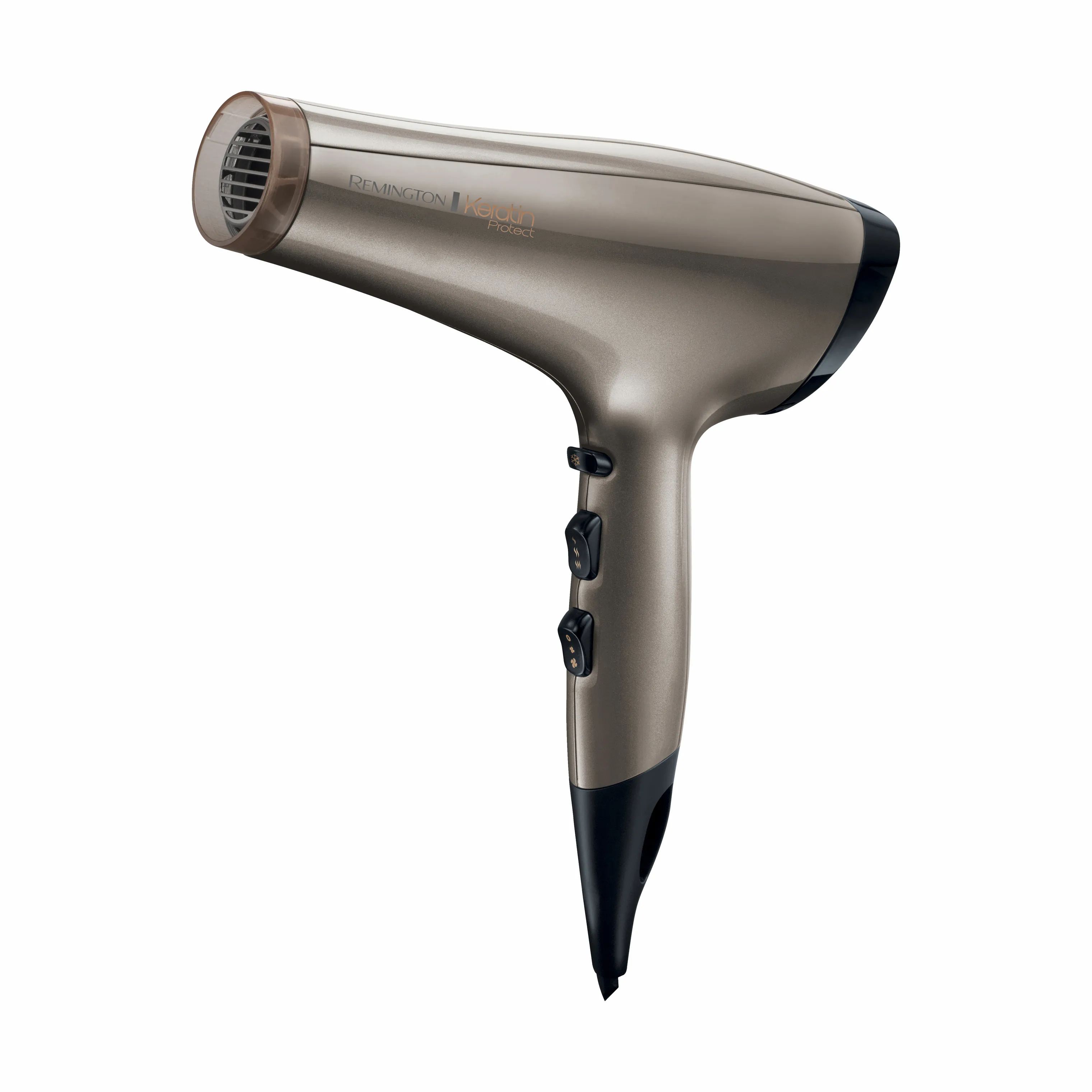 Remington Hårtørrere Føntørrer Keratin Protect AC8002 i grå, 1