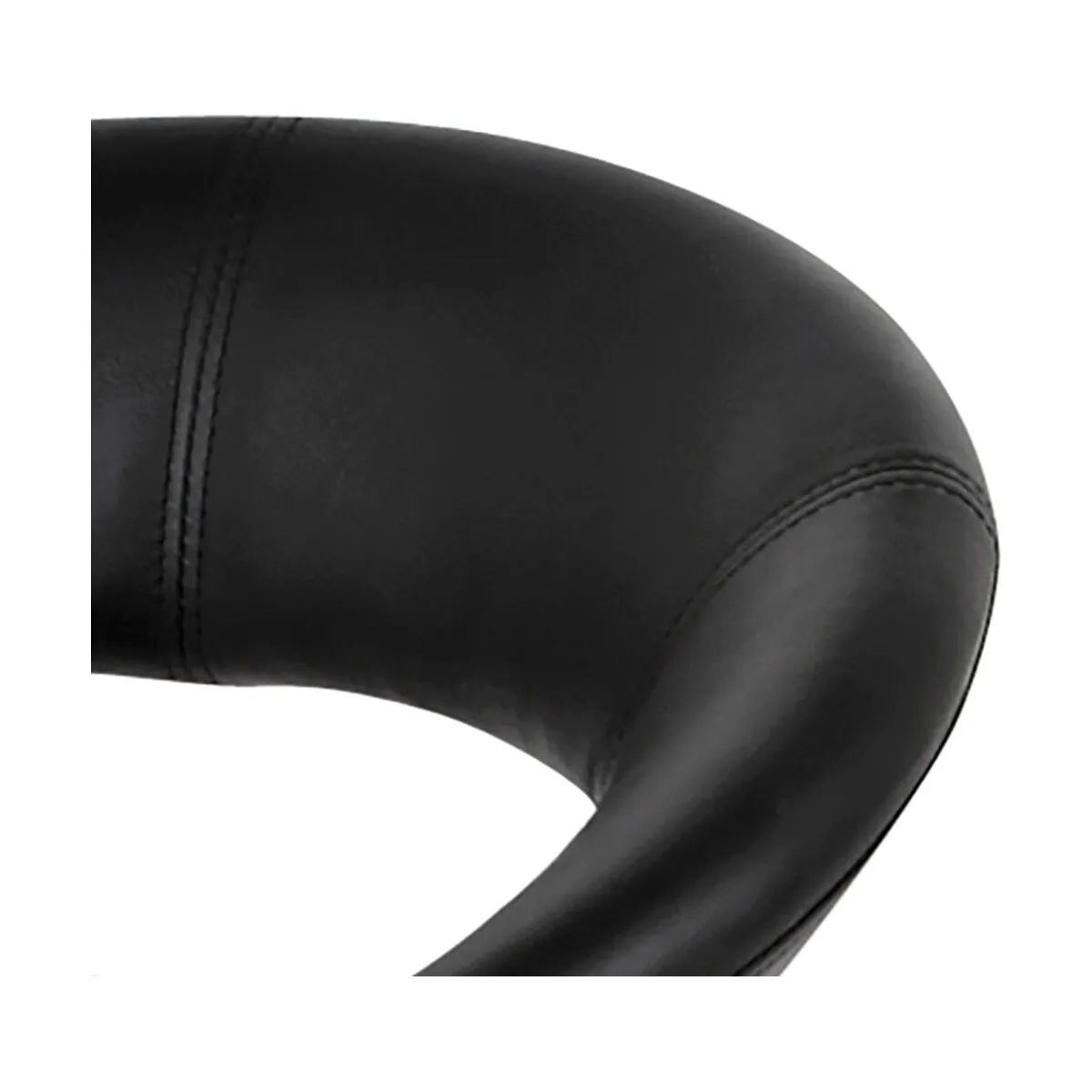 CASA Living Barstole Plump Barstol - 2 stk i Sort, 5