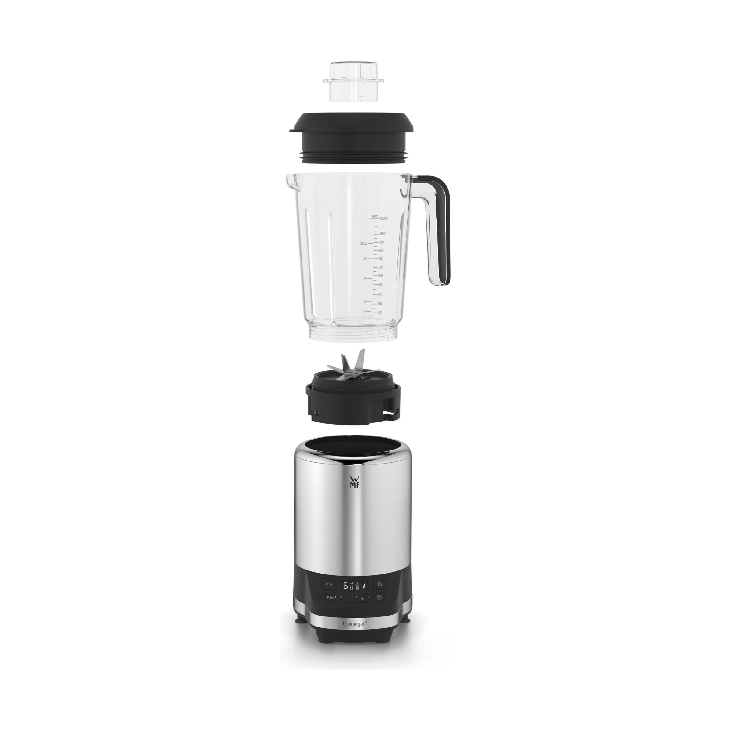 WMF Blendere Kult Blender i Sølvfarvet / Sort, 3