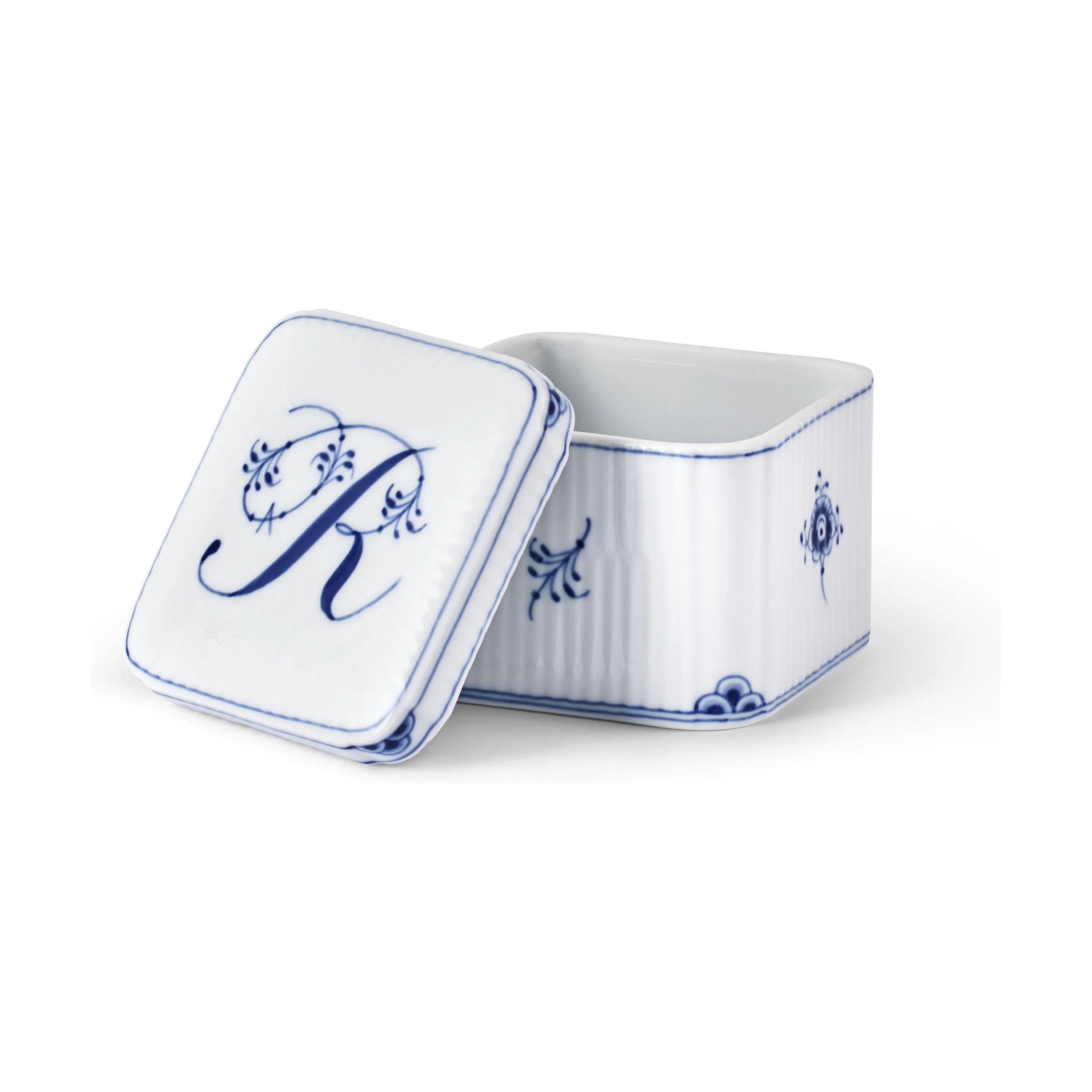 Royal Copenhagen Bonbonniere Alfabet Bonbonniere - R i R, 1