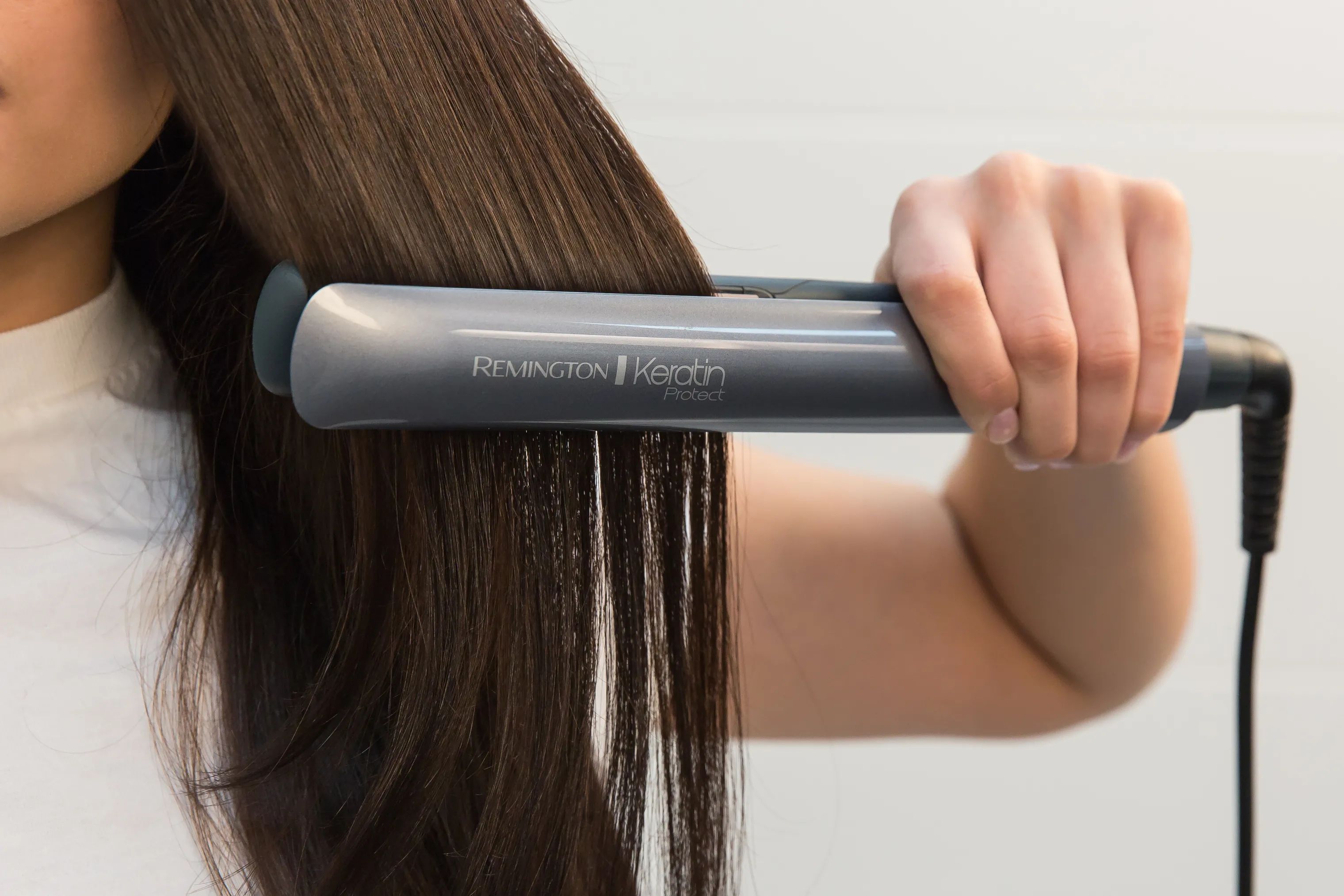 Remington Glattejern Keratin Protect Glattejern i Rosa, 3