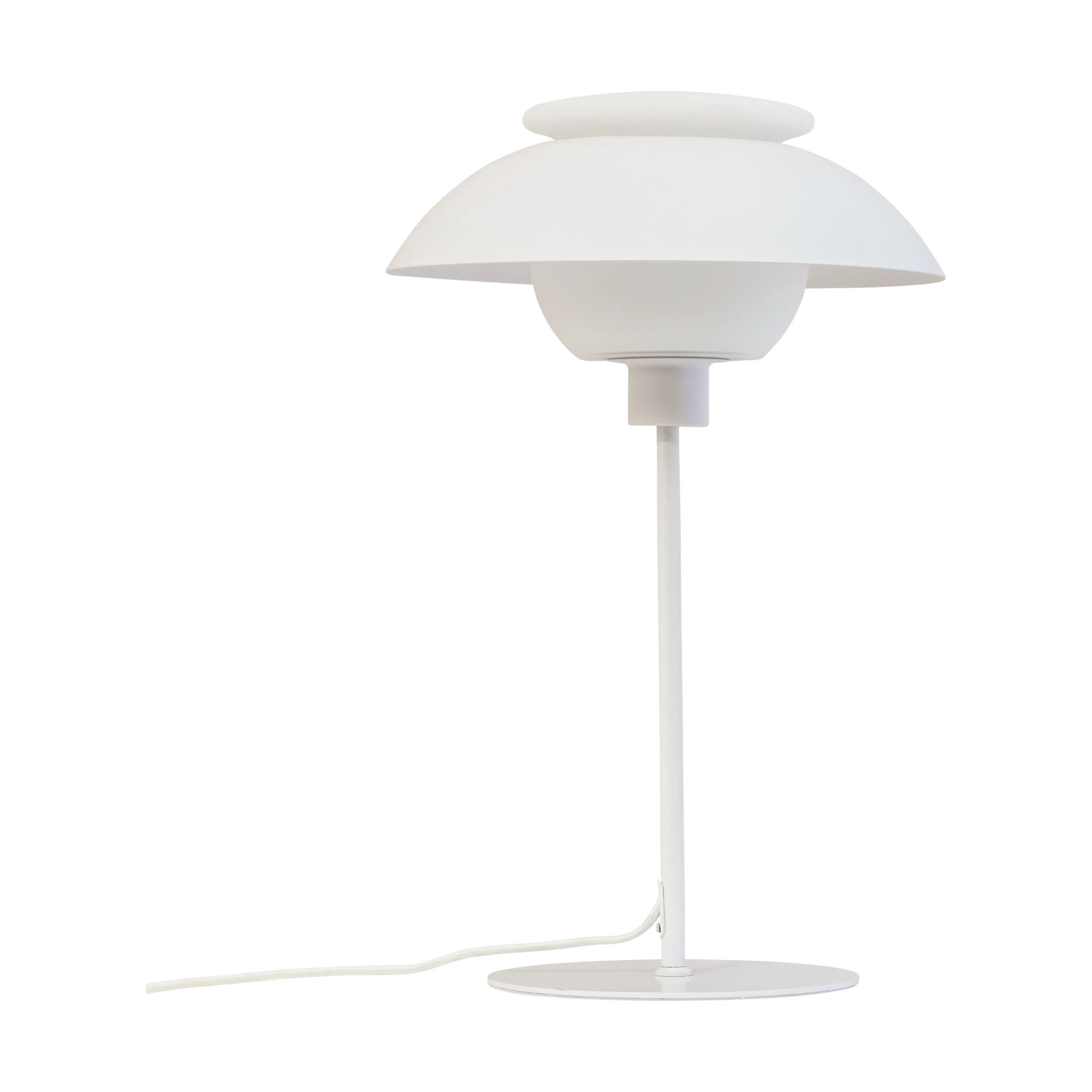 Dyberg Larsen Bordlamper Opus Bordlampe i Mat hvid, 1