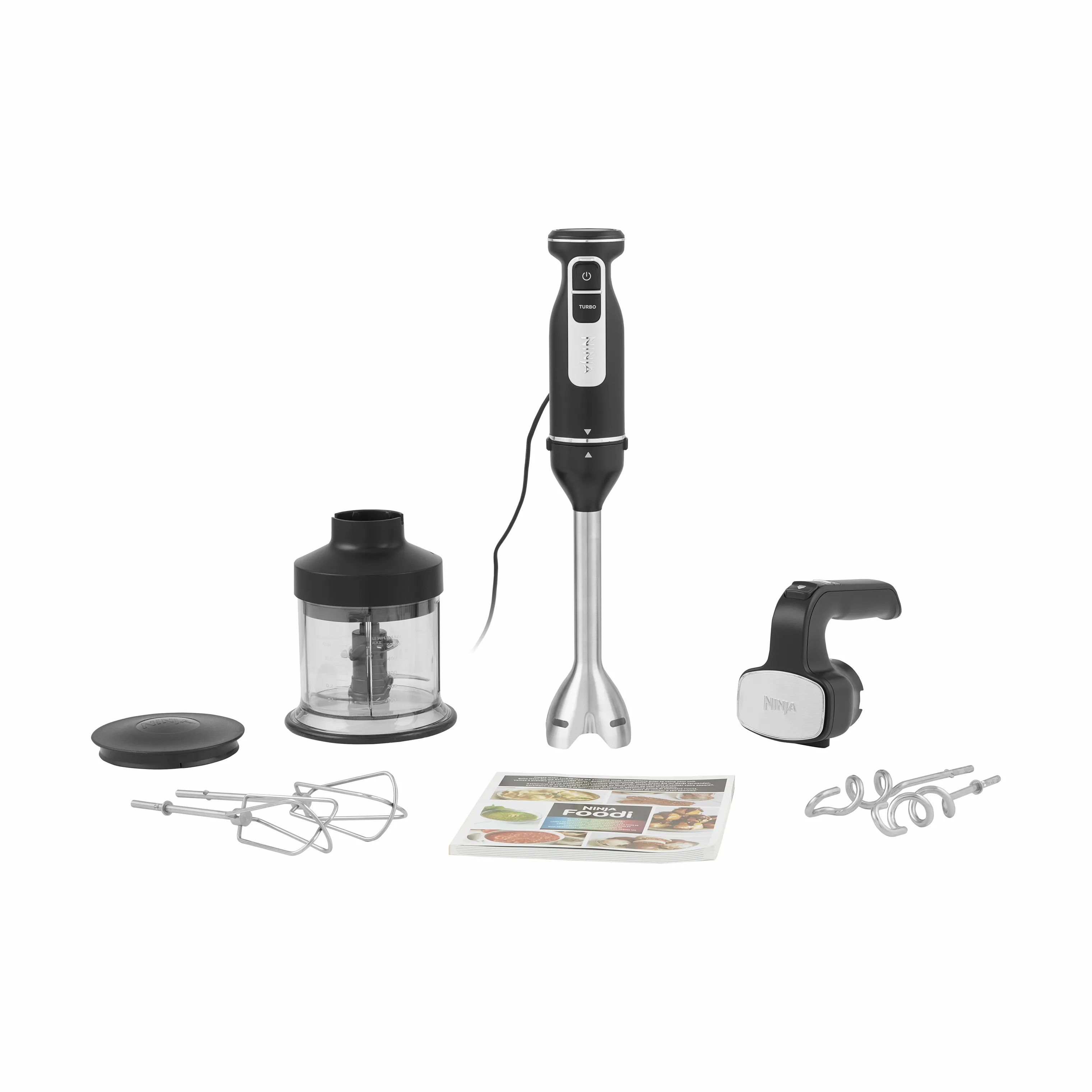 Ninja Håndmixere Foodi 3-i-1 Flip Blender i Sort, 1