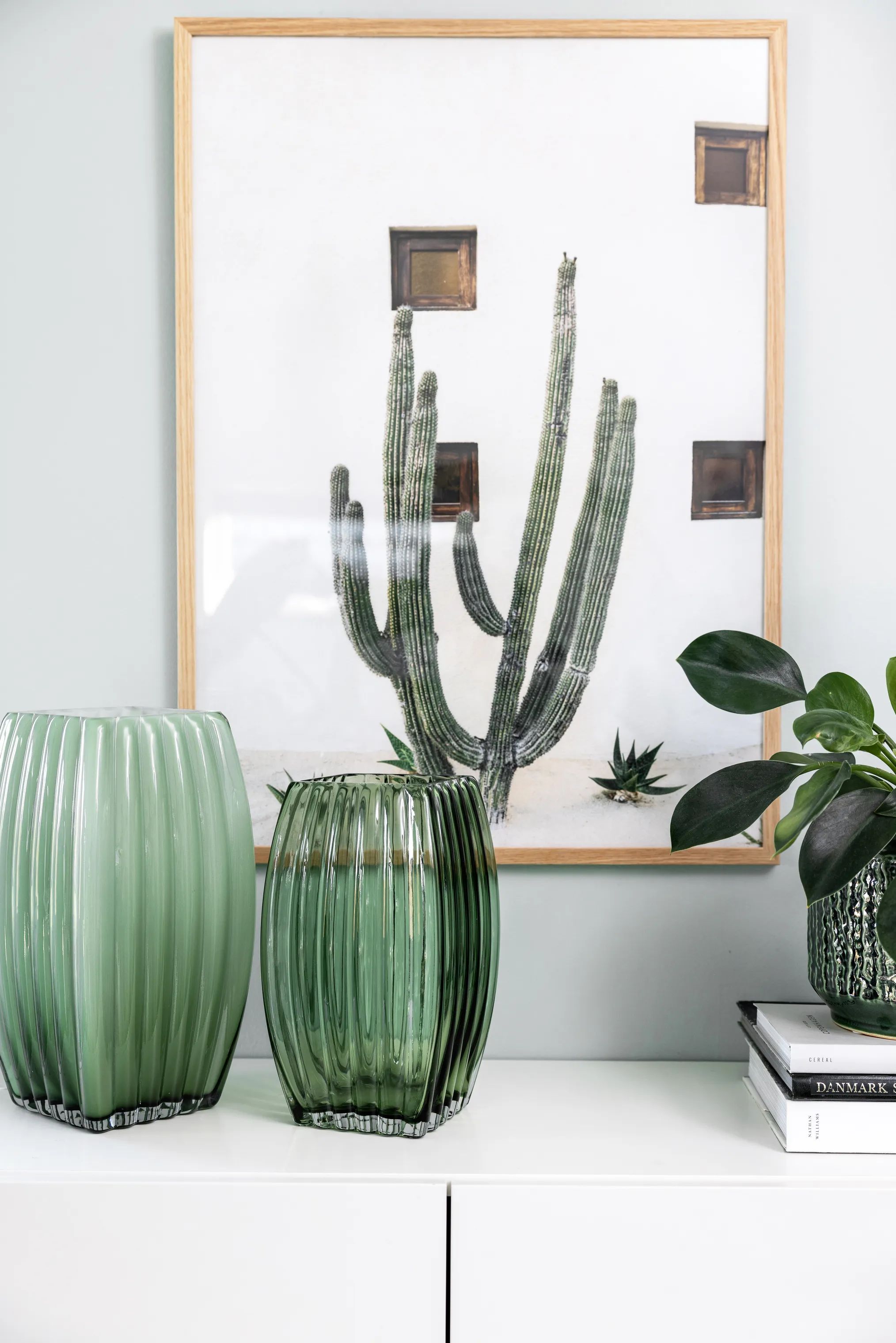 CASA Living Vaser Vase i 26 cm, 2