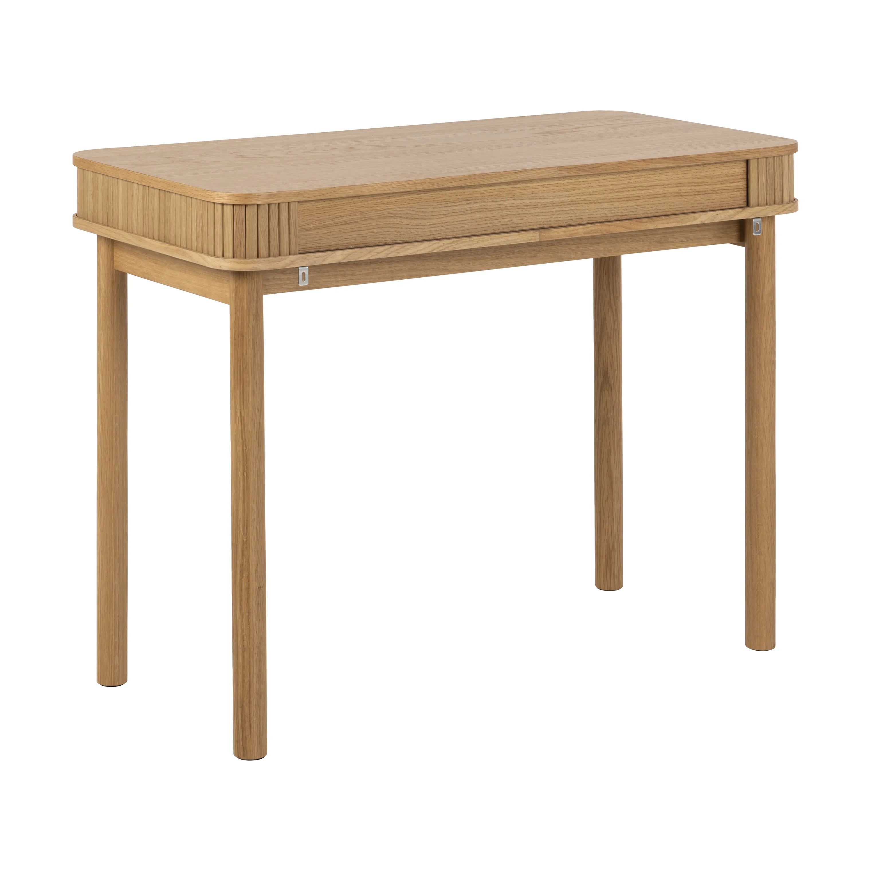 CASA Living Skriveborde Langley Skrivebord i Natur, 3