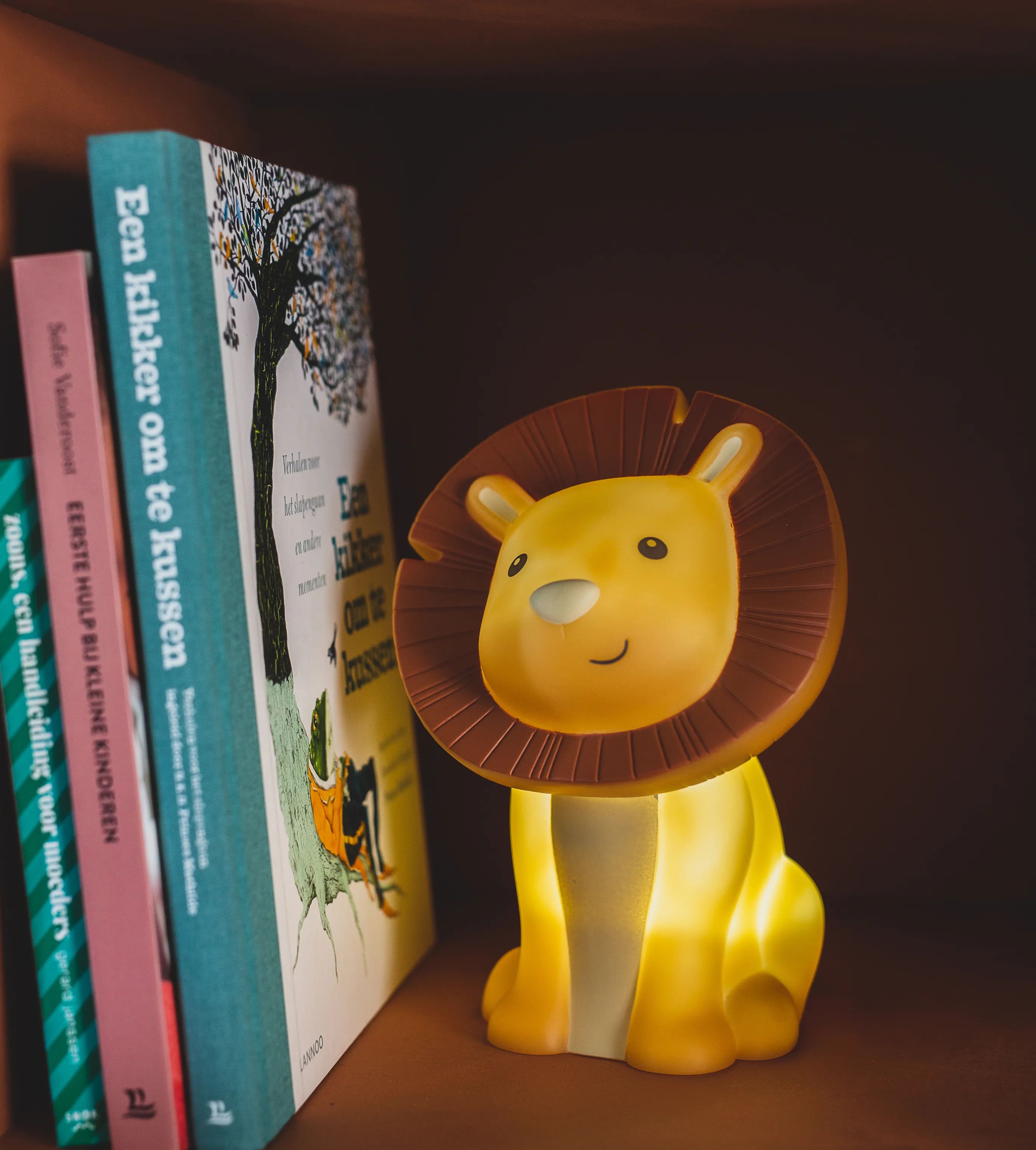 Atelier Pierre Junior Bordlamper Bordlampe - Løven Hakuna i Natur, 2