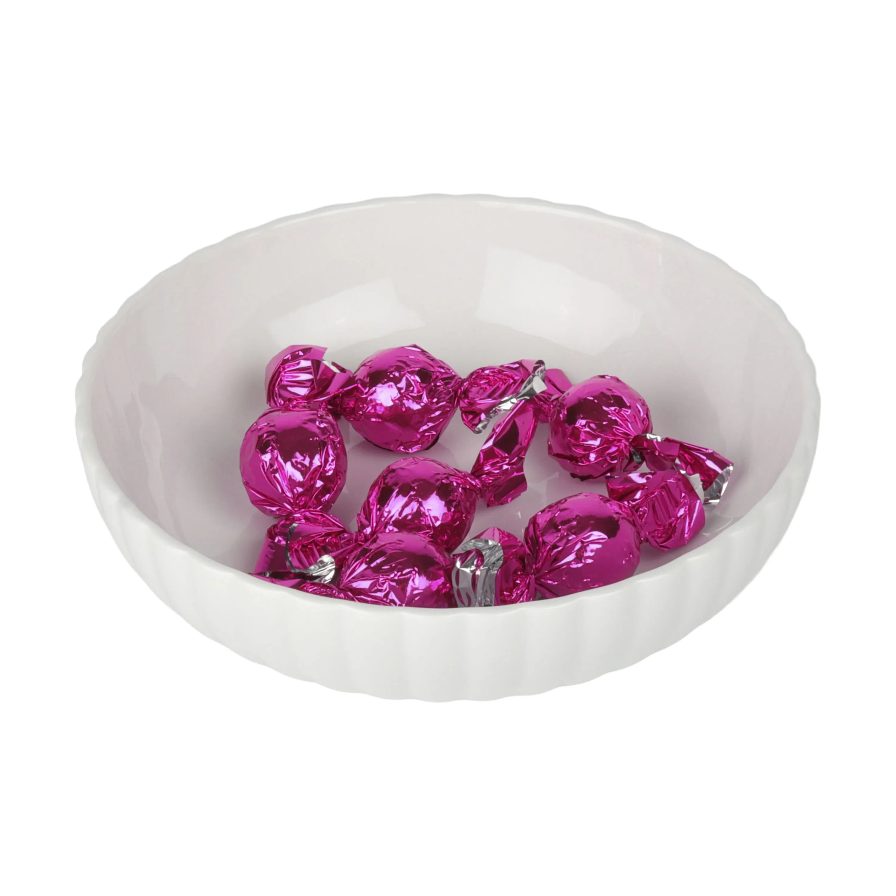 Georg Jensen Serveringsskåle Bernadotte Skål i Hvid, 15,4 cm, 4