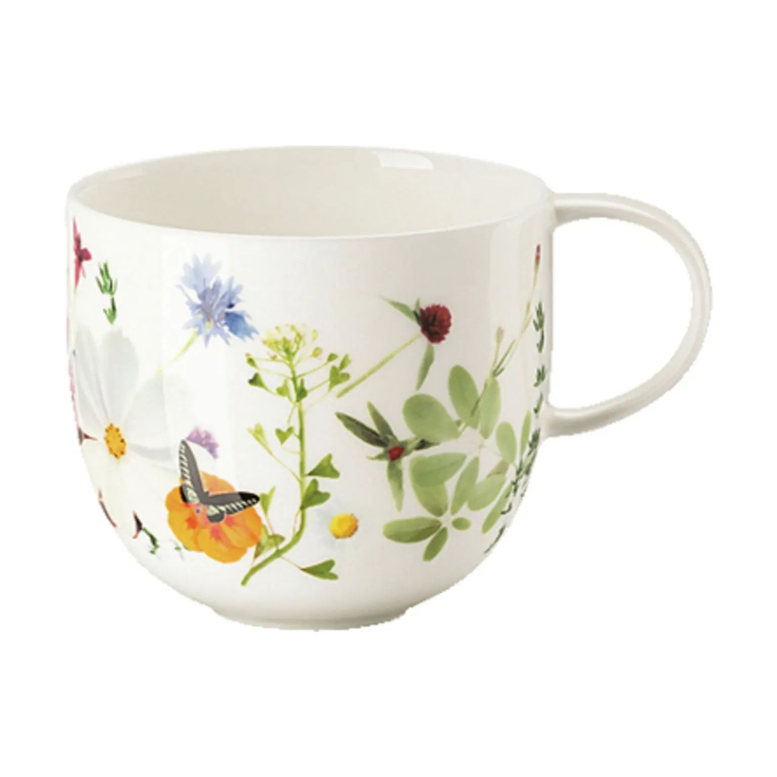 Rosenthal Krus og kopper med hank Brillance Grand Air Grand Air Kop i Multifarvet, 1