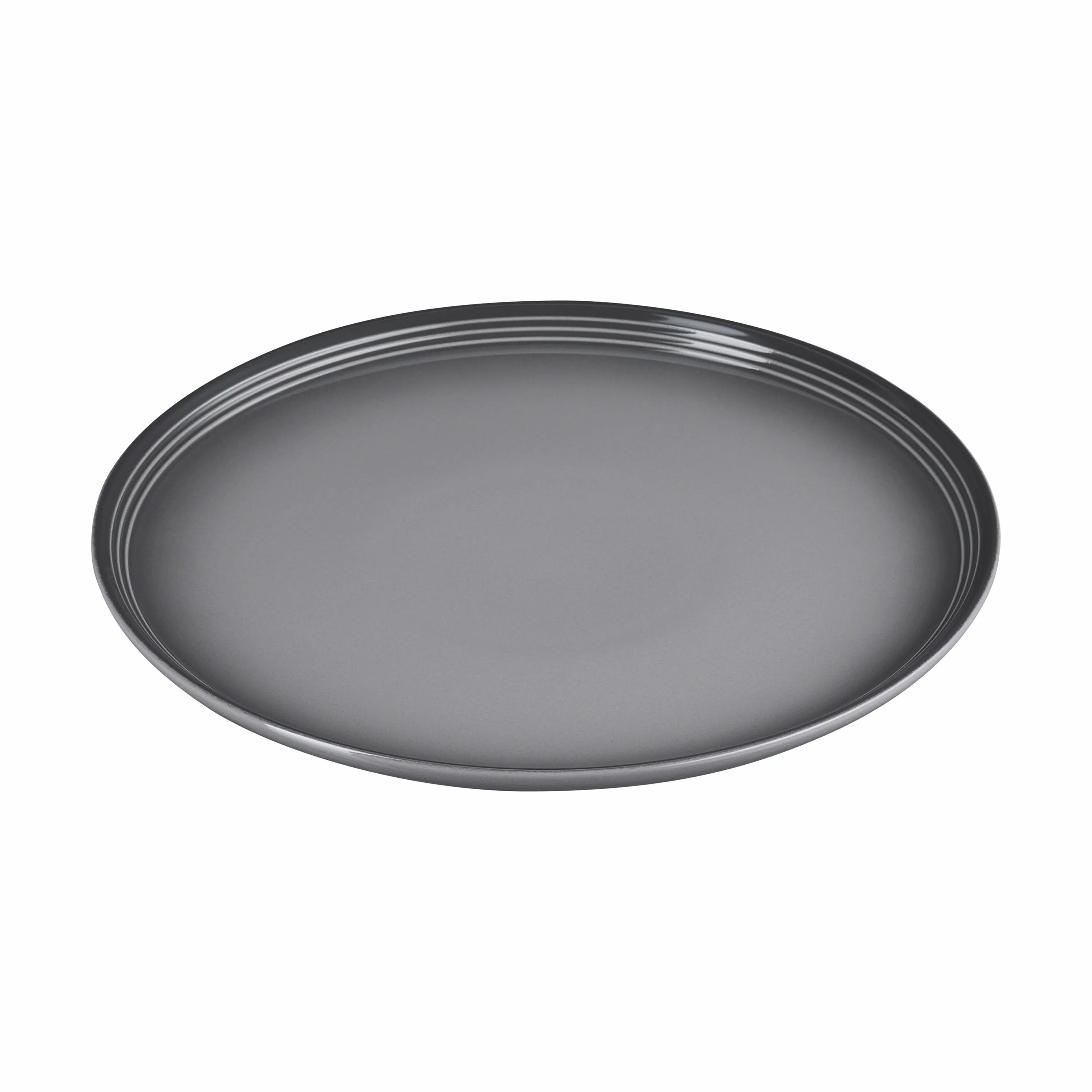 Le Creuset Middagstallerkener Coupe Collection Coupe Middagstallerken i Flint, 27 cm, 1
