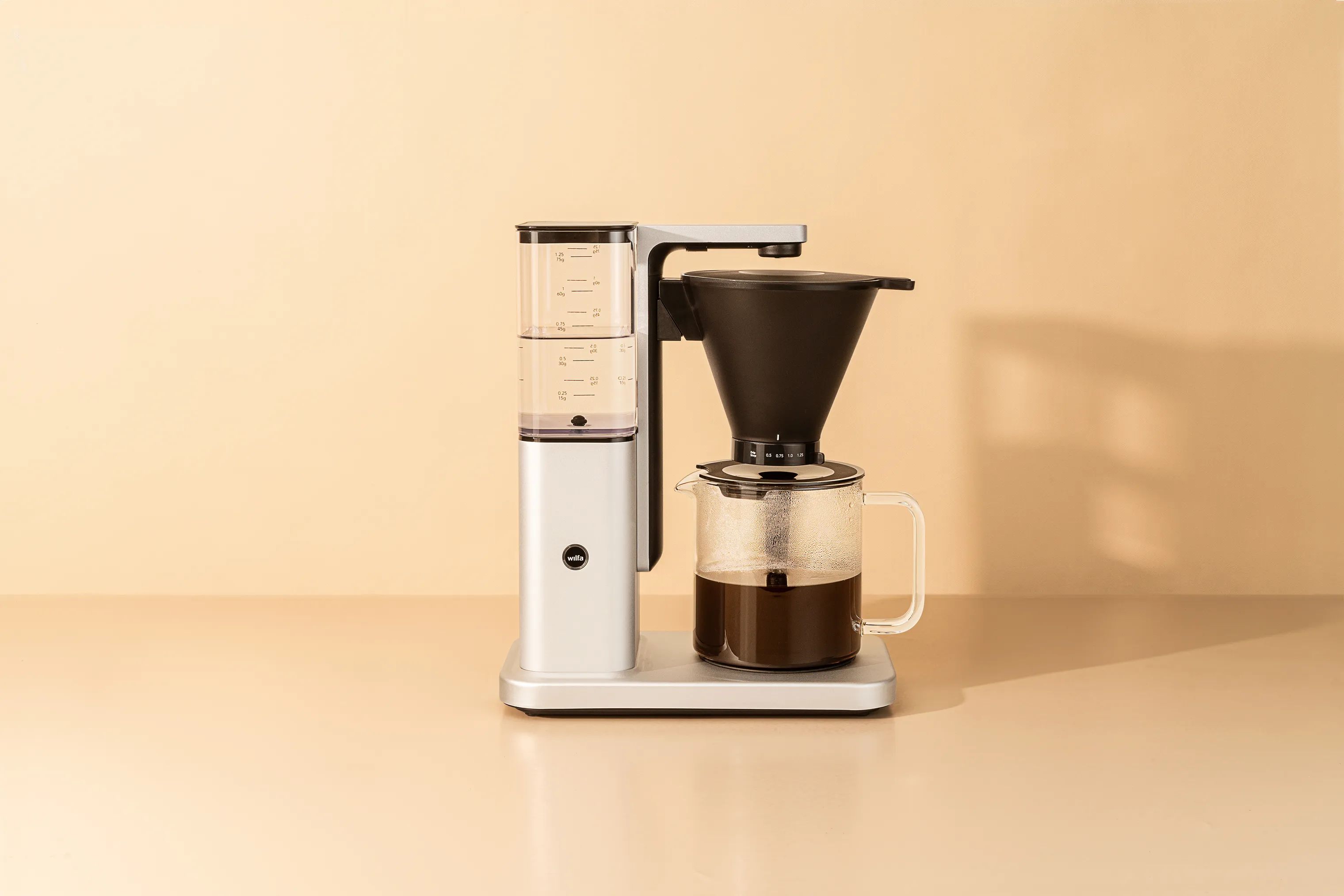 Wilfa Kaffemaskiner Zense Kaffemaskine i Sølvfarvet, 5