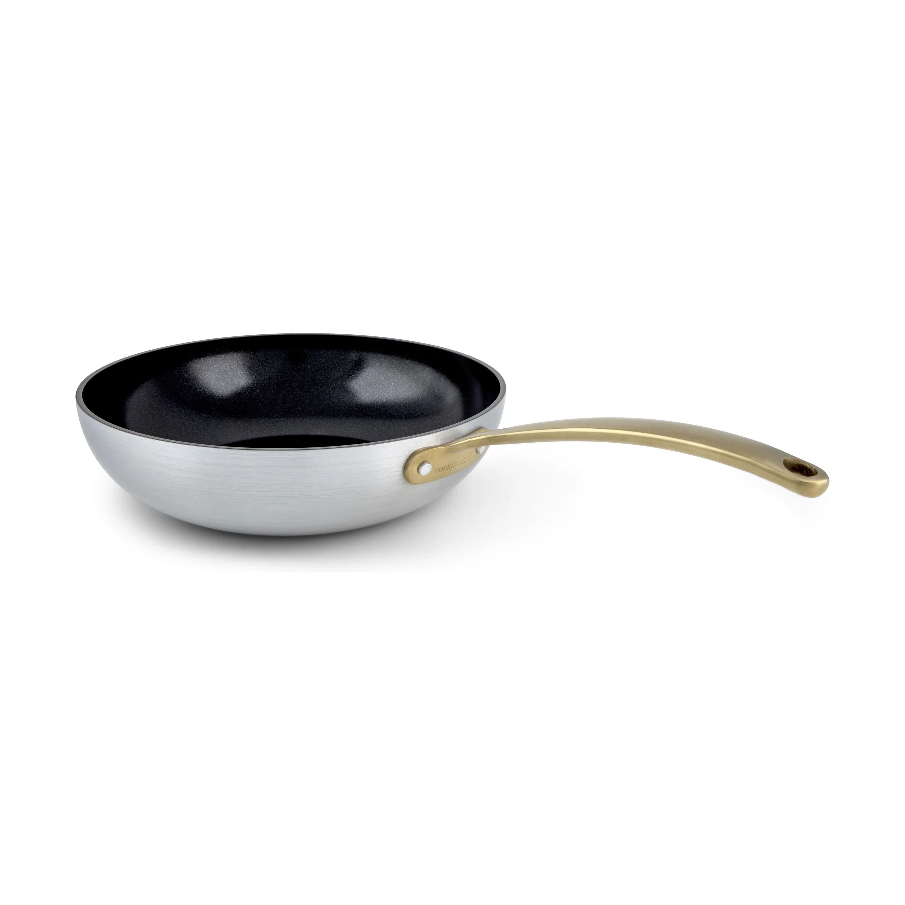 Cook & Baker Wokpander Premium Wok i Sølvfarvet/guldfarvet, 1