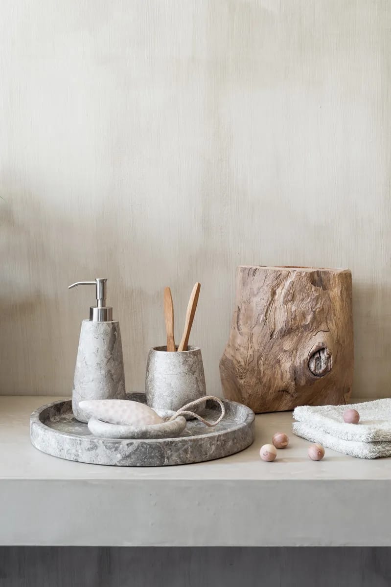 Aquanova Tandbørsteholdere Conor Tandbørsteholder i Beige, 2