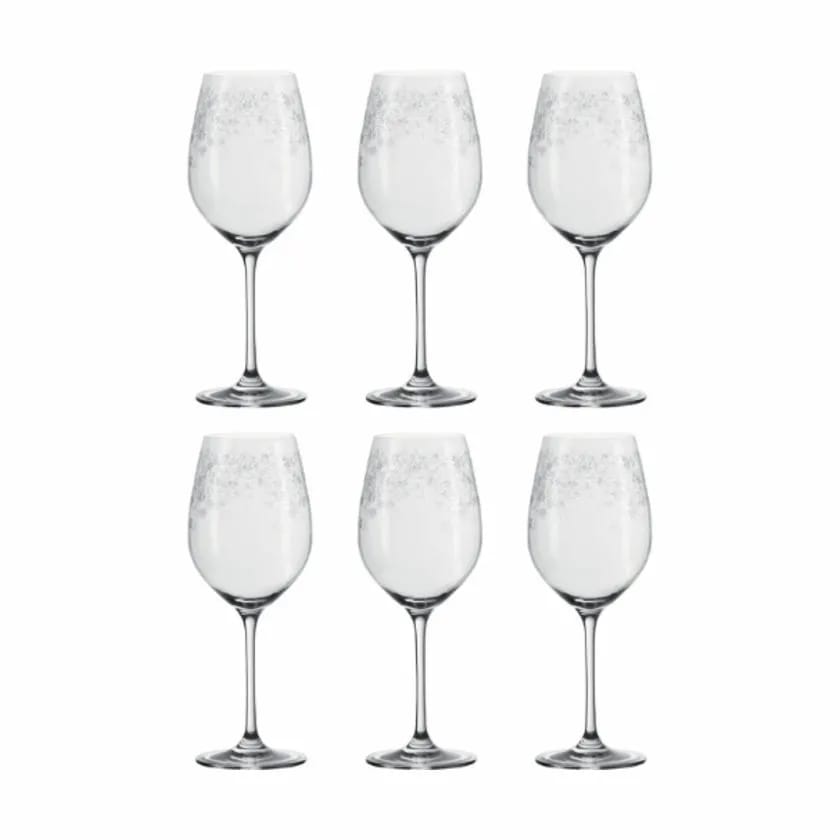 Leonardo Rødvinsglas CHATEAU Rødvinsglas - 6 stk. i Klar, 1