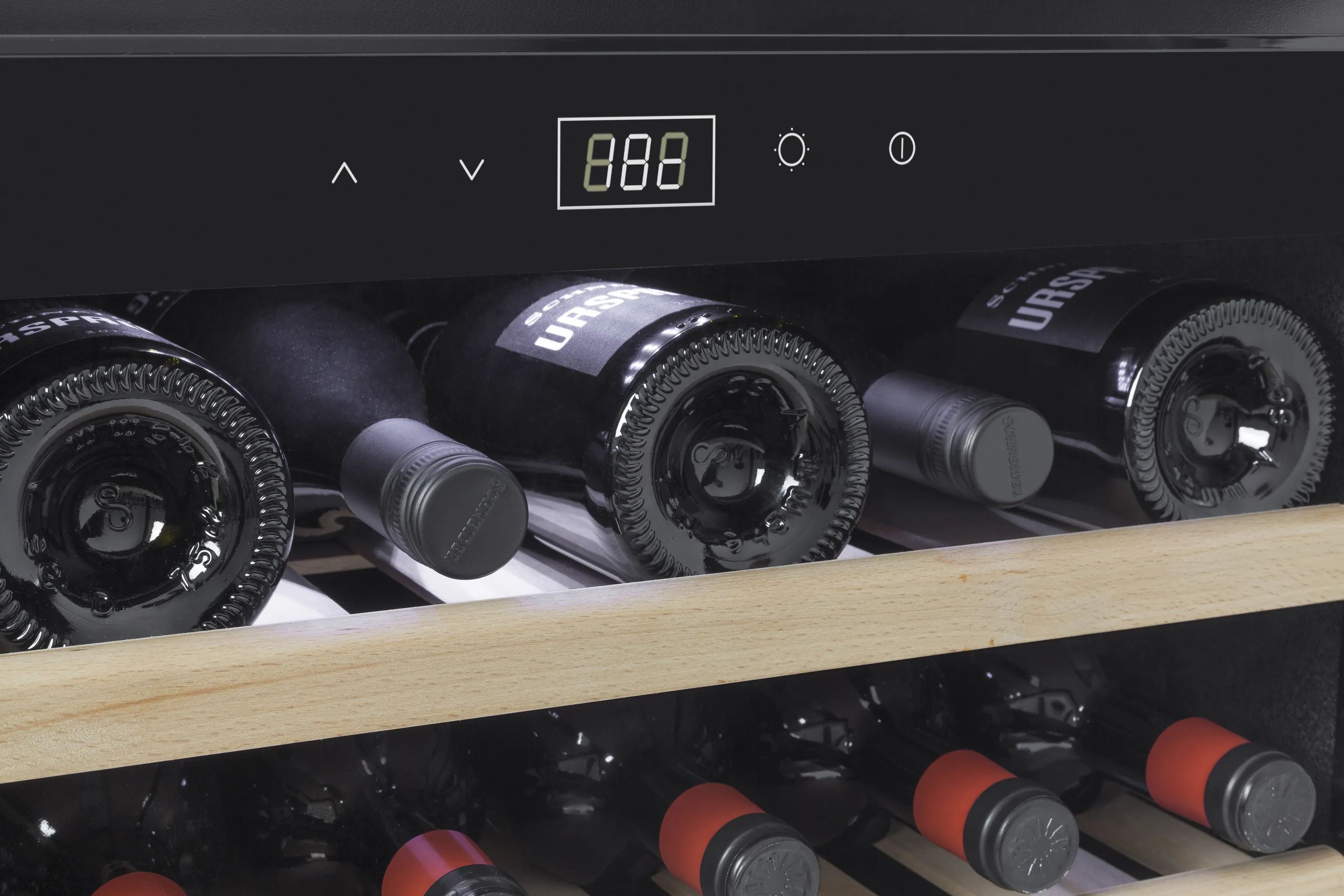 Caso Vinkøleskabe Winesafe Vinkøleskab i Sort, 6