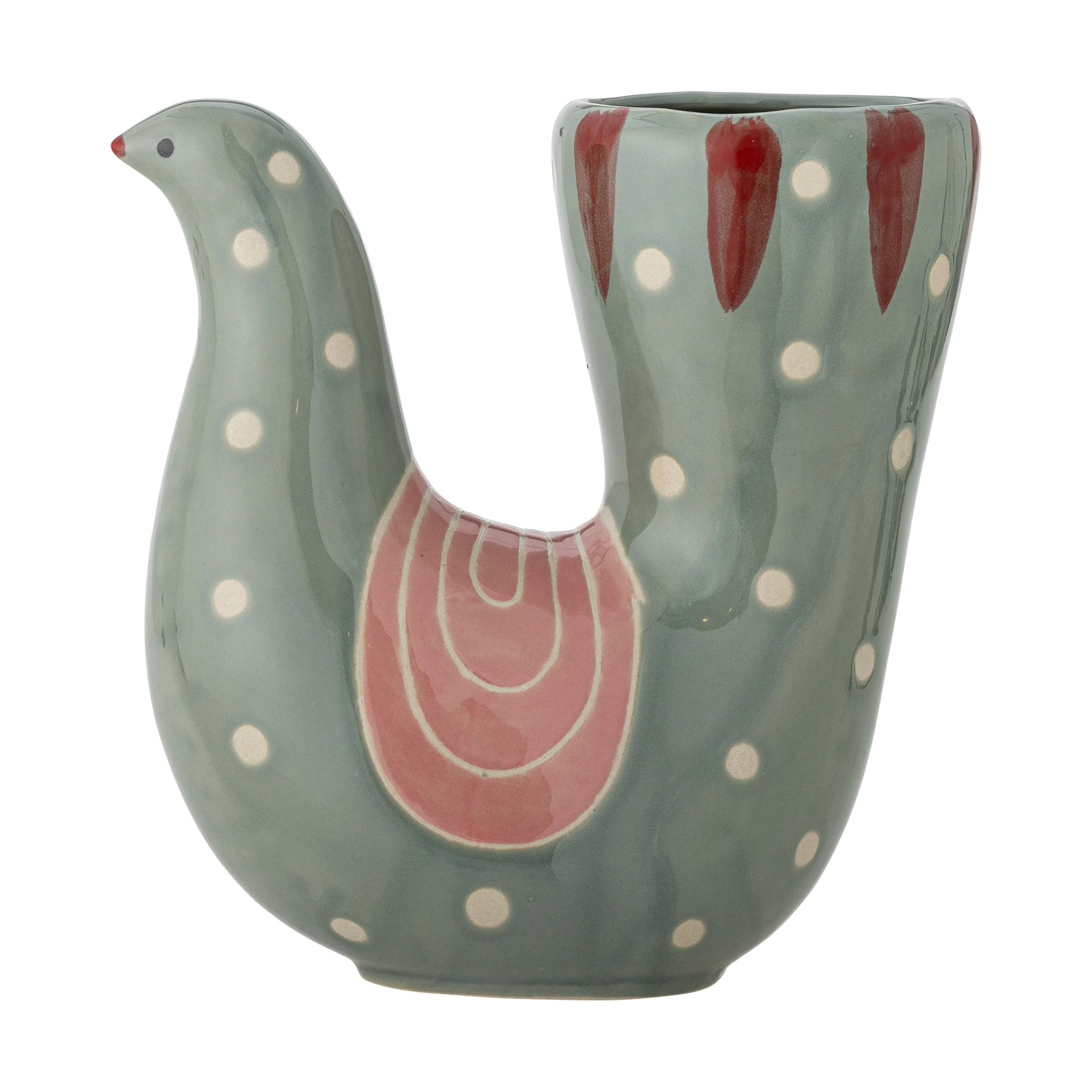 Bloomingville Vaser Trudy Vase i Grøn, 1