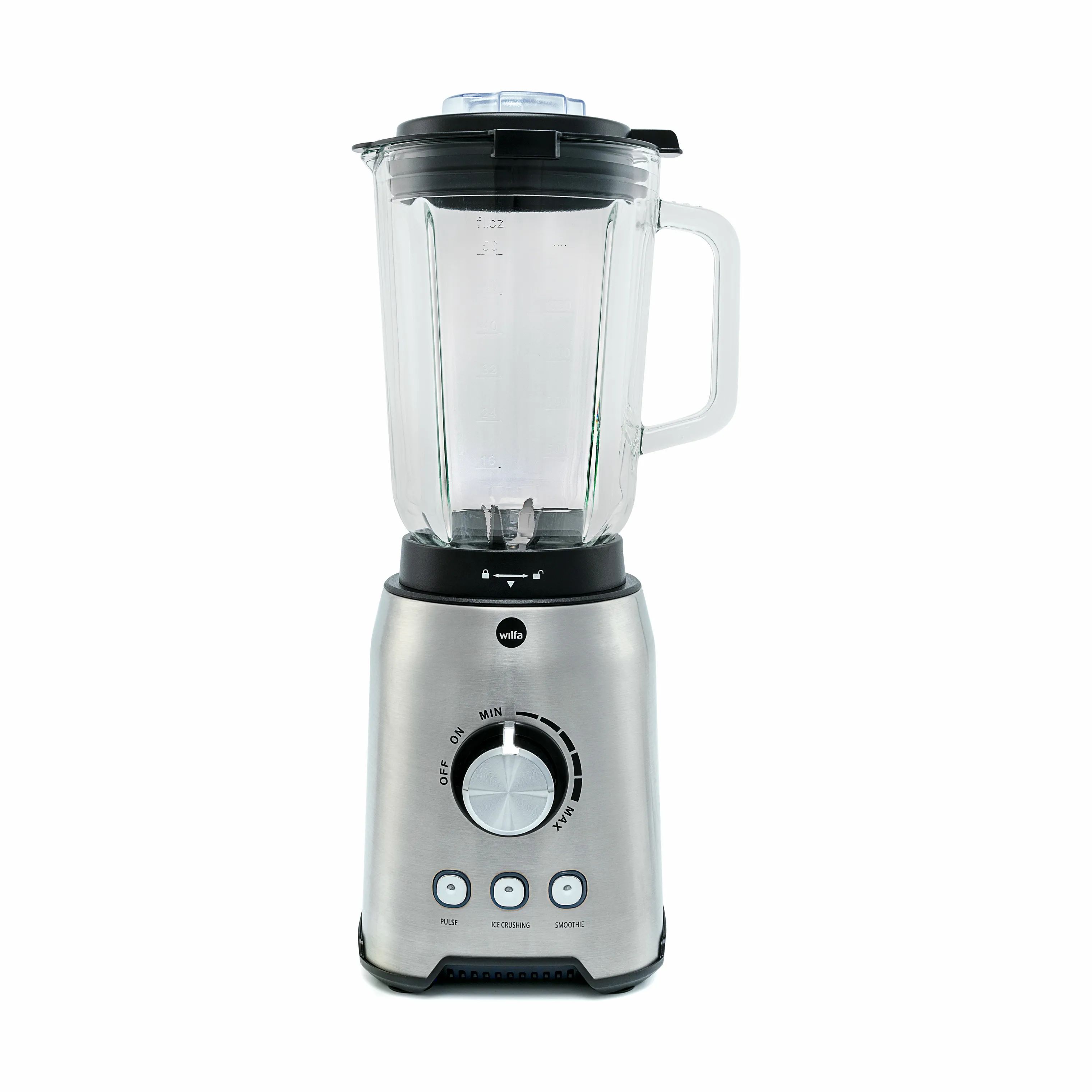 Wilfa Blendere Blender BL8S-P1200 i stål, 1