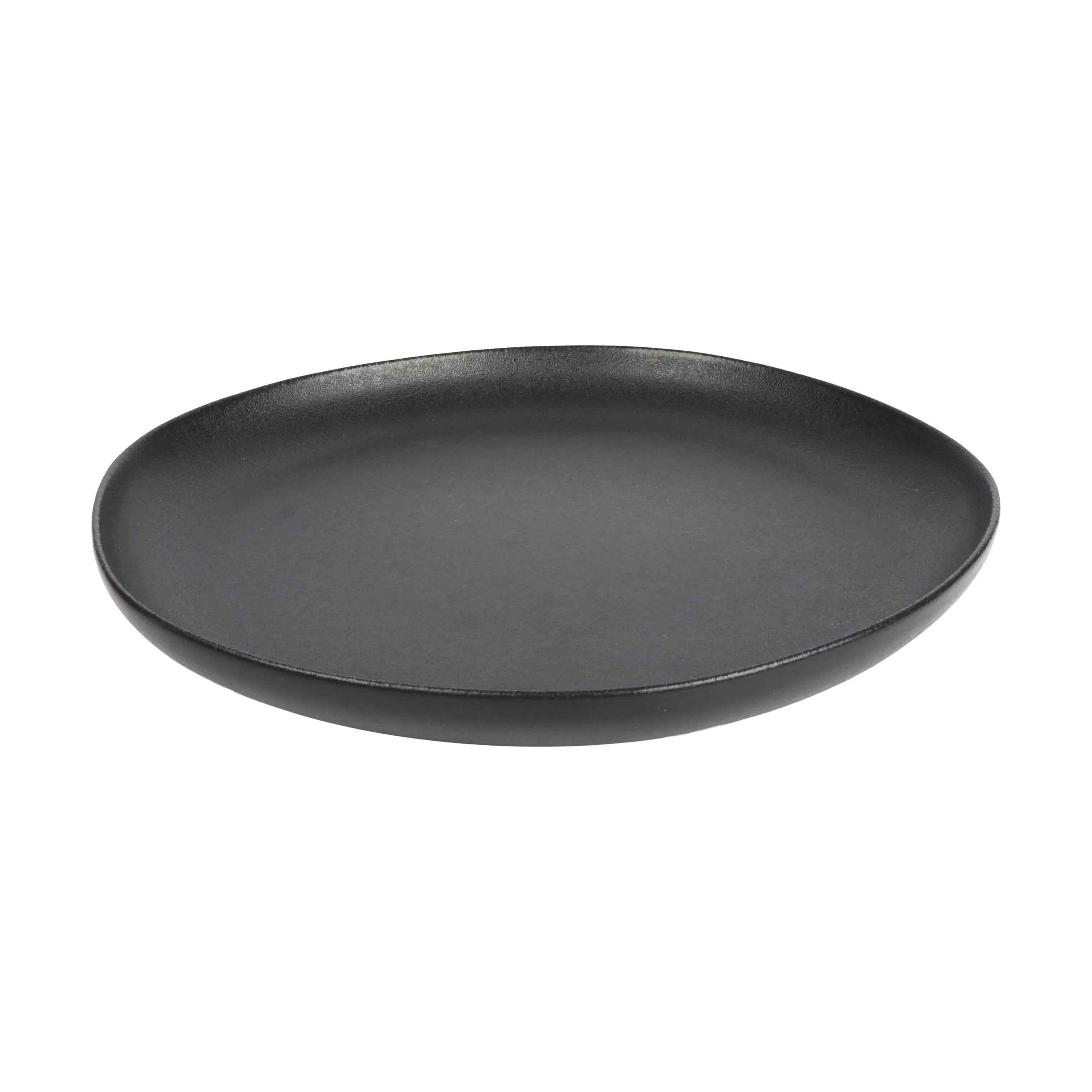Timm Vladimir Kitchen Frokosttallerkener Rustik Frokosttallerken i Sort, 1
