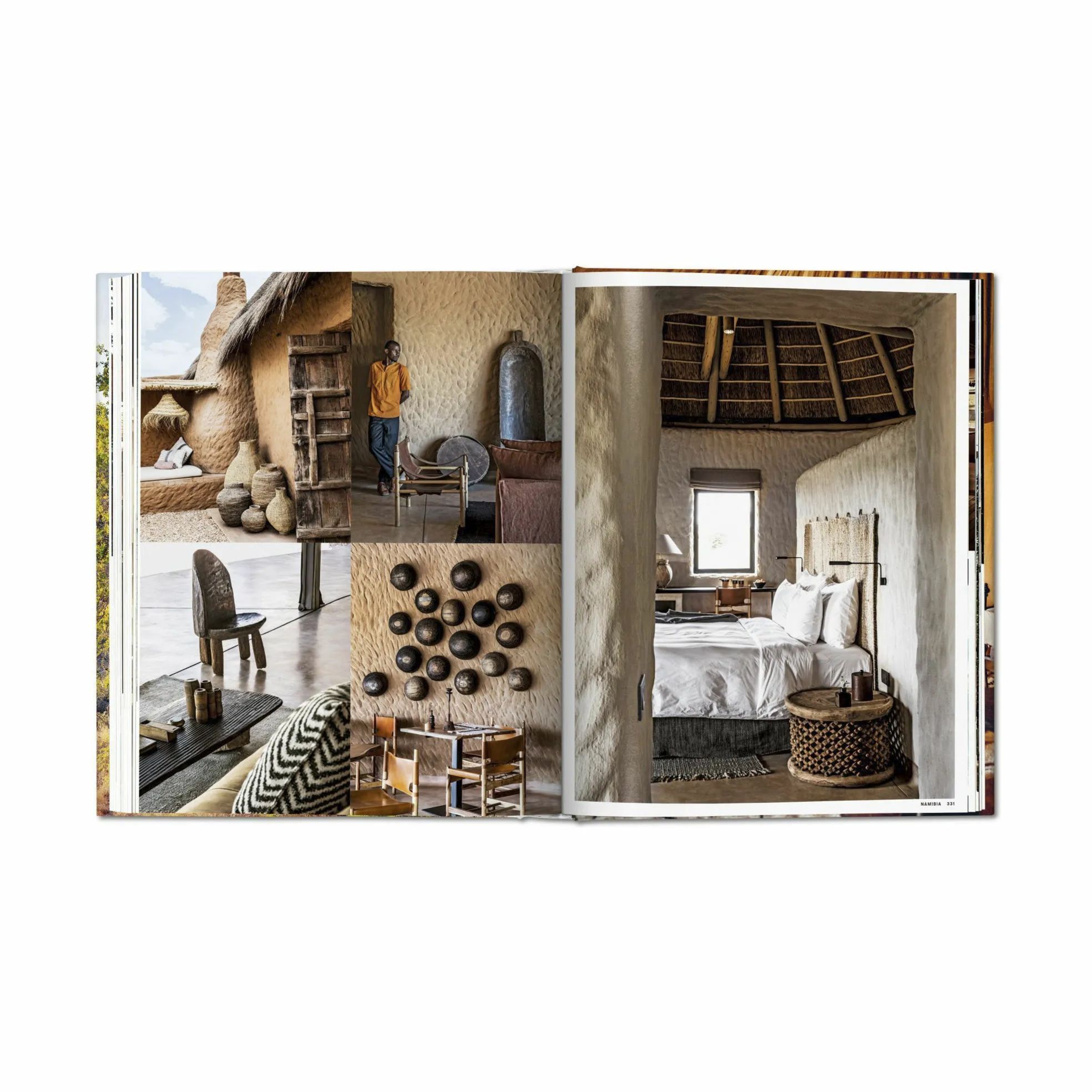New Mags Øvrige bøger Great Escapes Africa - Af Angelika Taschen i Grøn/Lys blå, 6