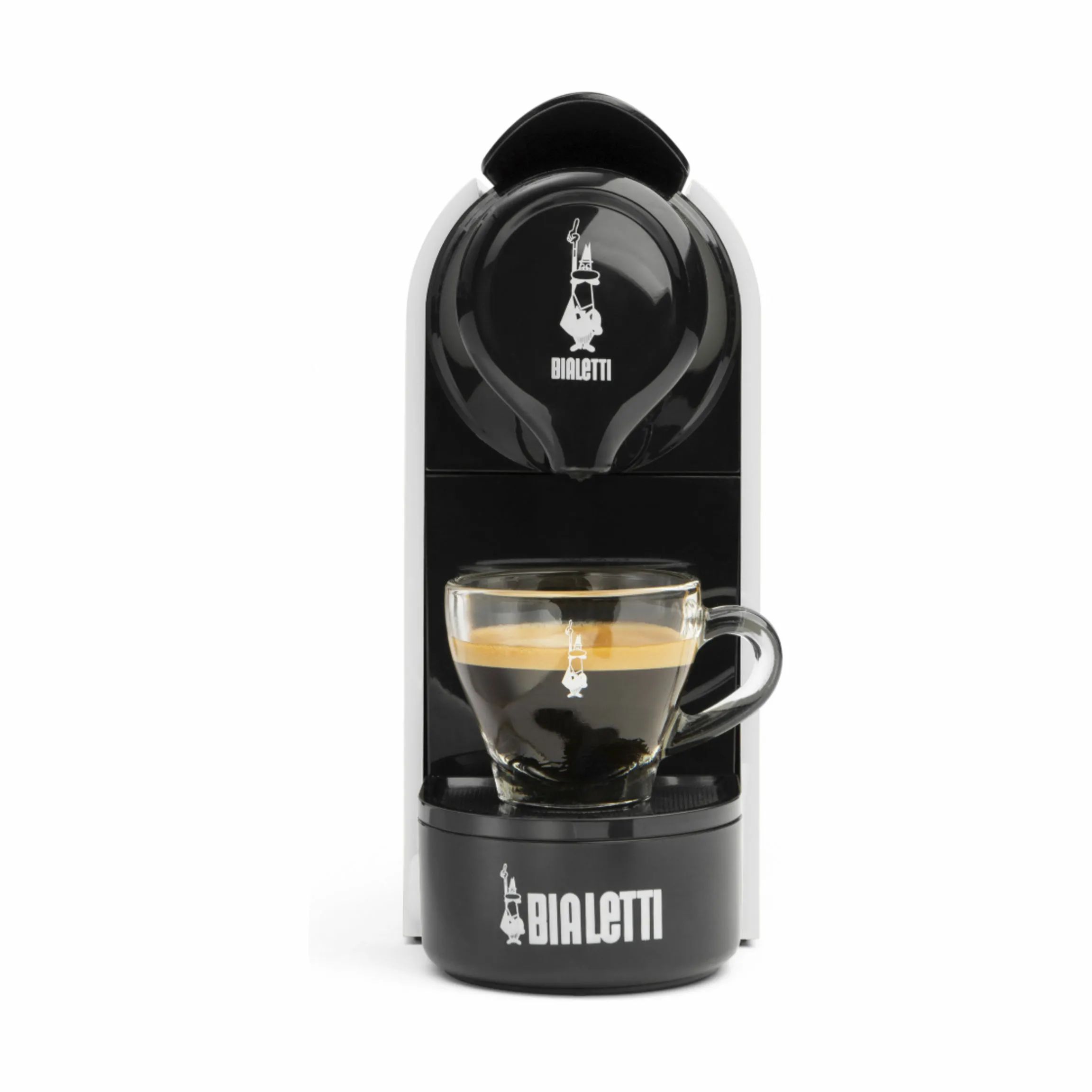 Bialetti kapselmaskiner Gioia Kapsel-espressomaskine i Rød, 2