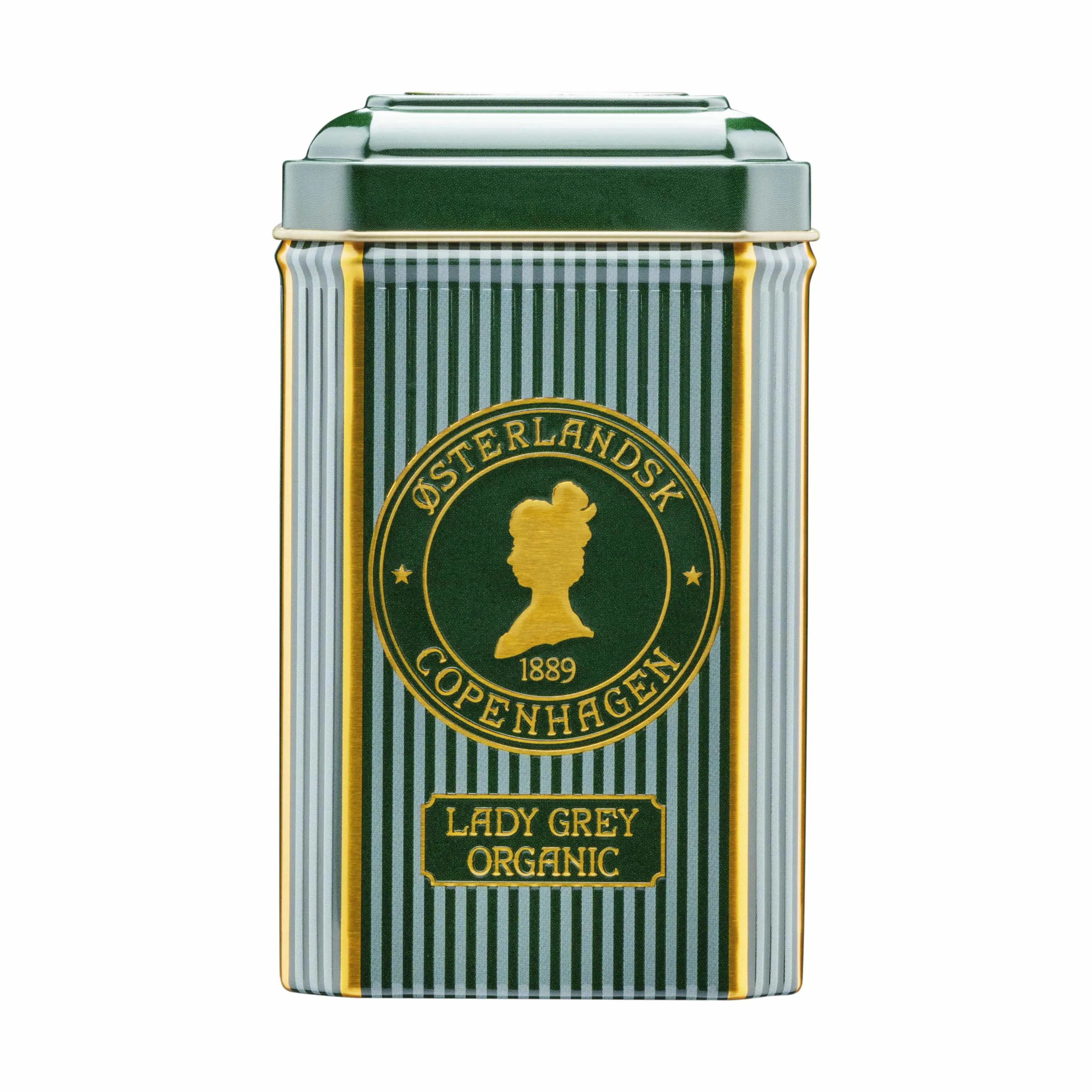 Østerlandsk 1889 Copenhagen Te Lady Grey Øko Te i Lady Grey Øko, 1