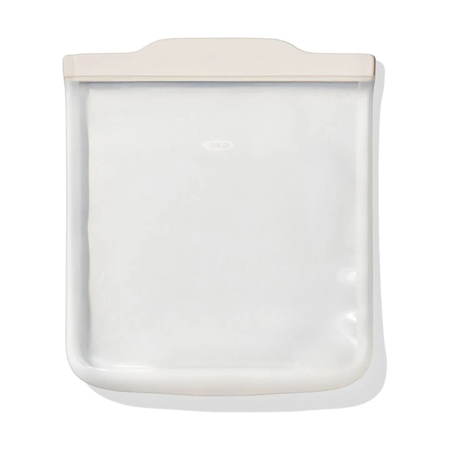 OXO Silikoneposer Good Grips Genanvendelig Pose i Hvid, H24,5 x B22 x L2,5 cm, 1