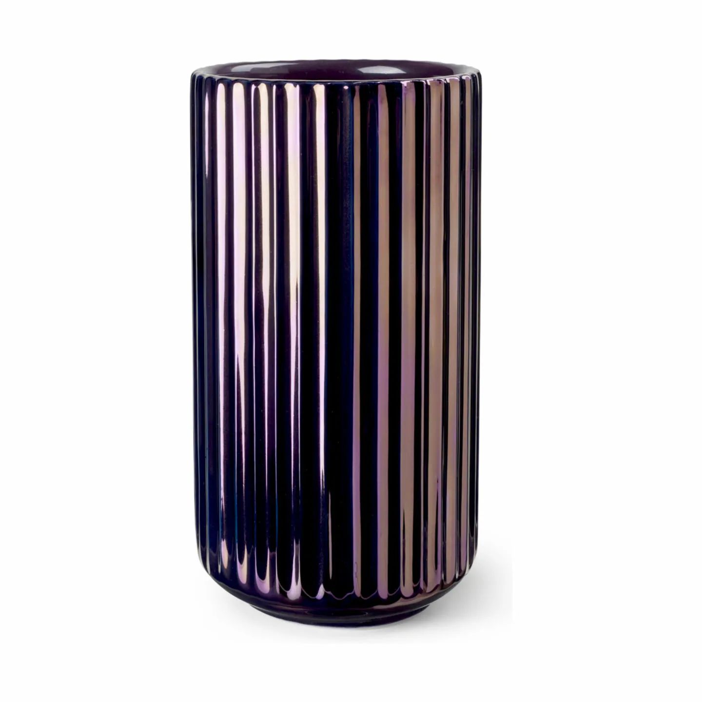Lyngby Porcelæn Vaser Vase i Lilla, 20,5 cm, 1