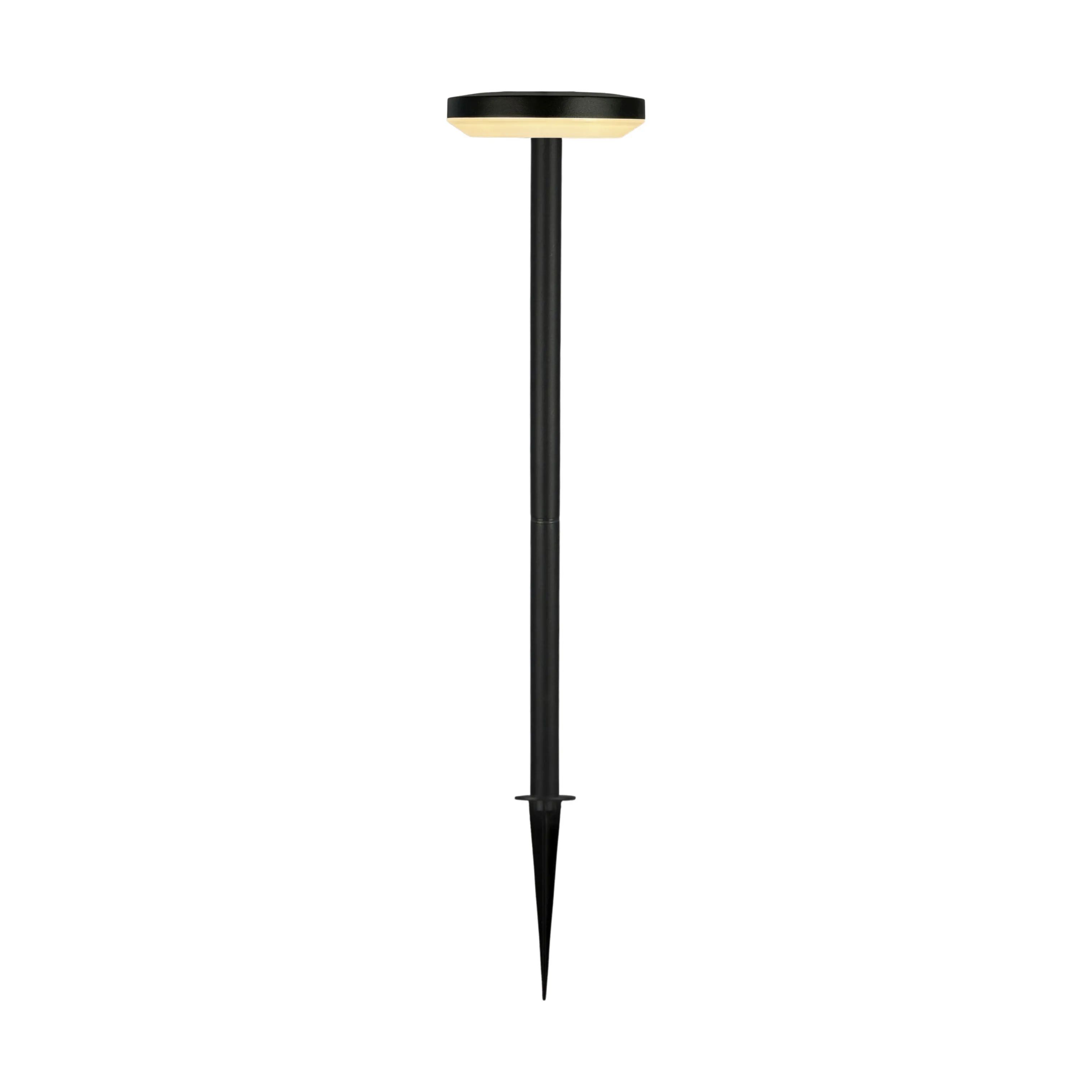 Dyberg Larsen Bedlamper Otera Solar Bedlampe i Sort, 1