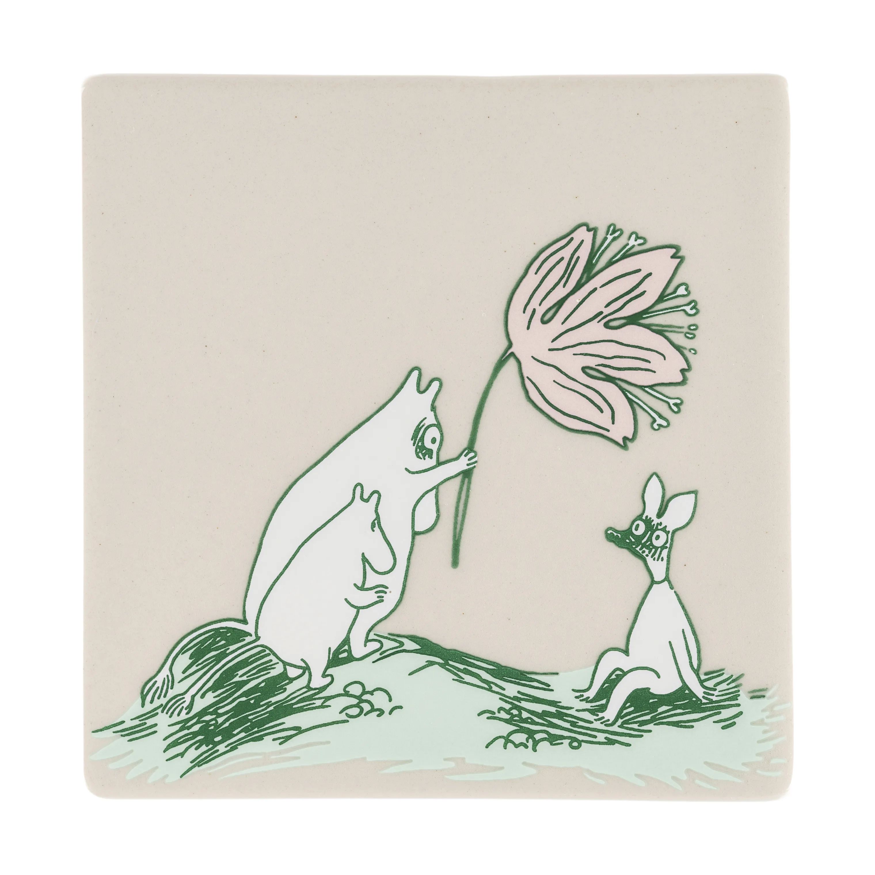 Moomin Arabia Bordskånere Moomin special Bordskåner - 2 stk. i Multifarvet, 4