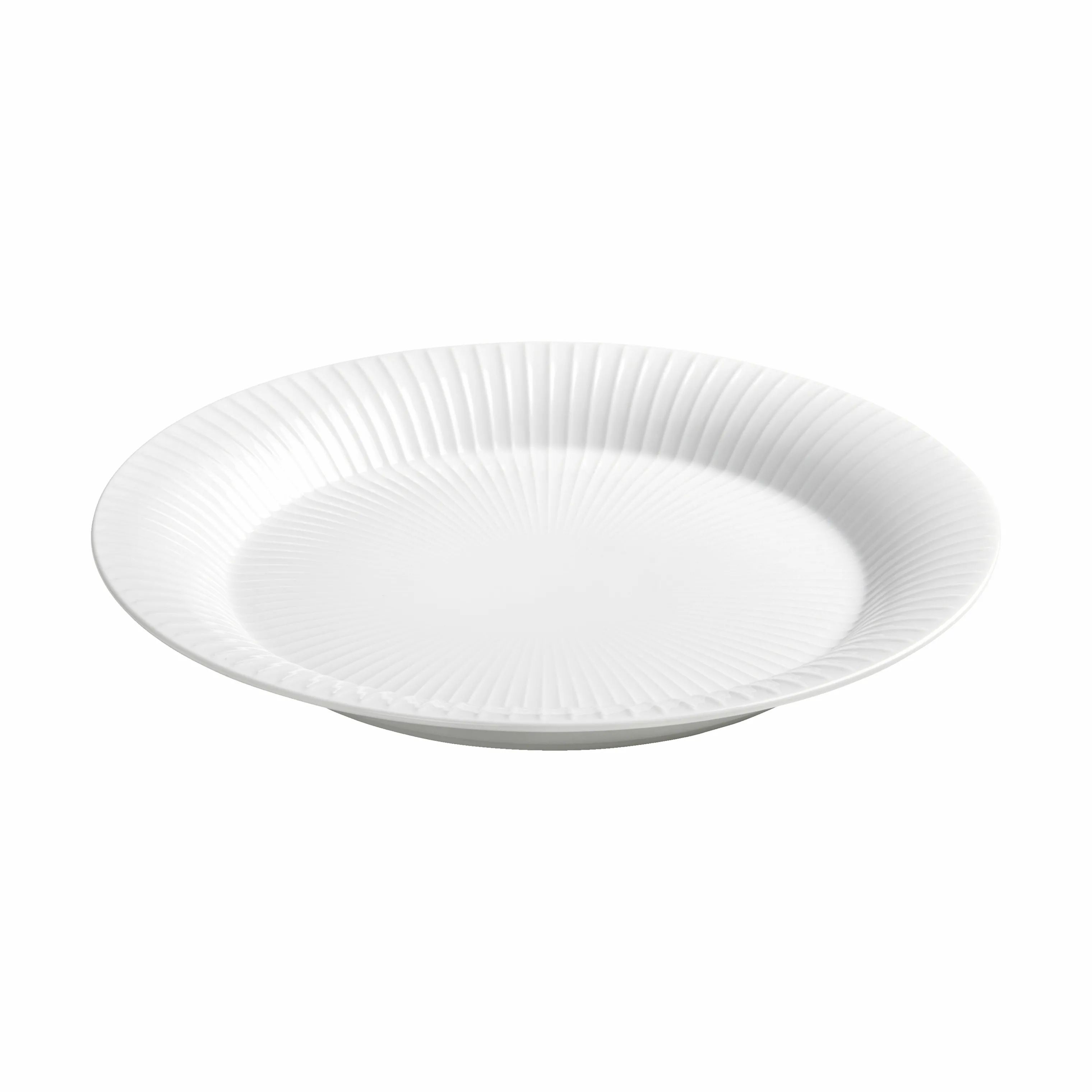 Kähler Kagetallerkener Hammershøi Desserttallerken i Hvid, 4