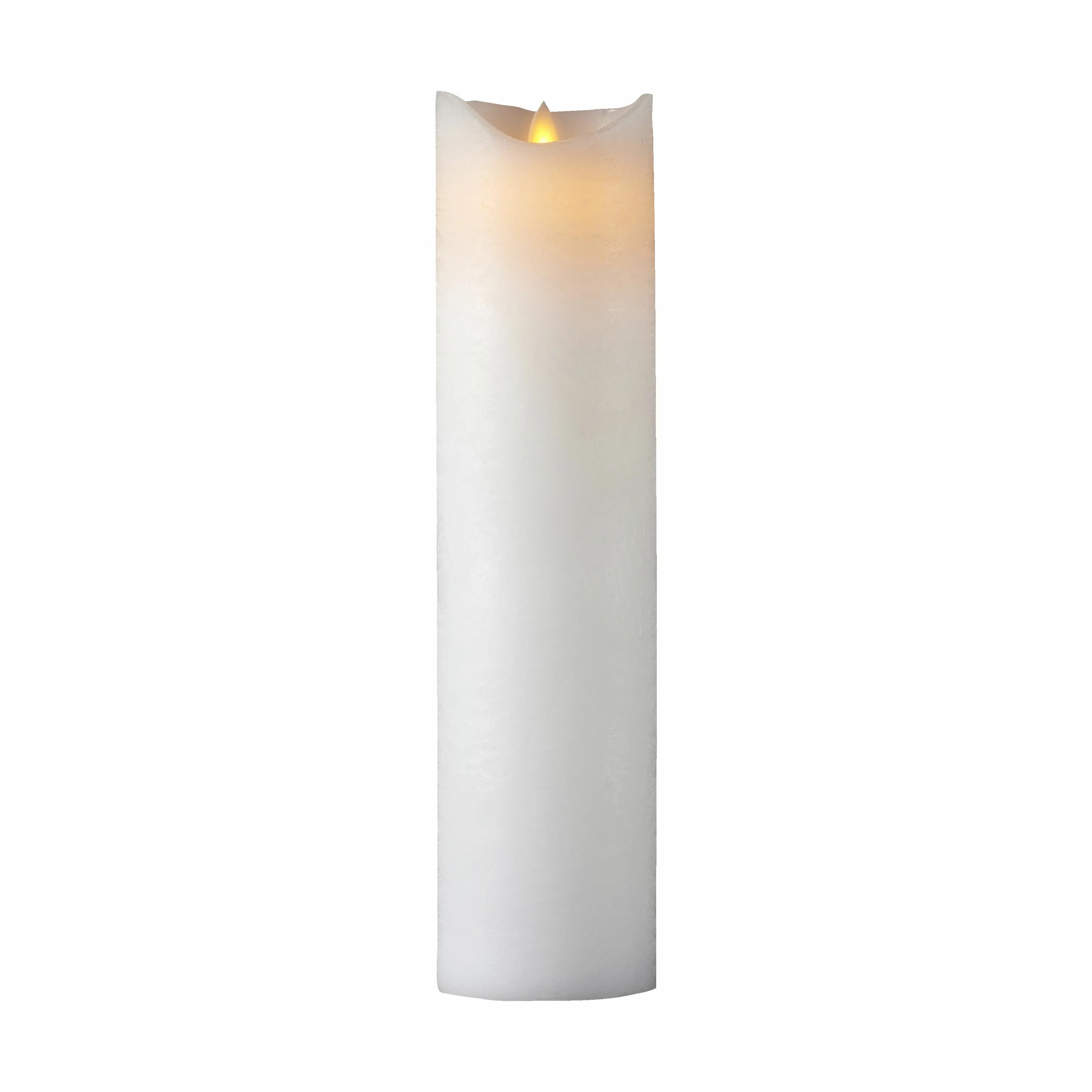 Sirius LED-lys Sara LED Bloklys i Hvid, H30 x Ø7,5 cm, 1