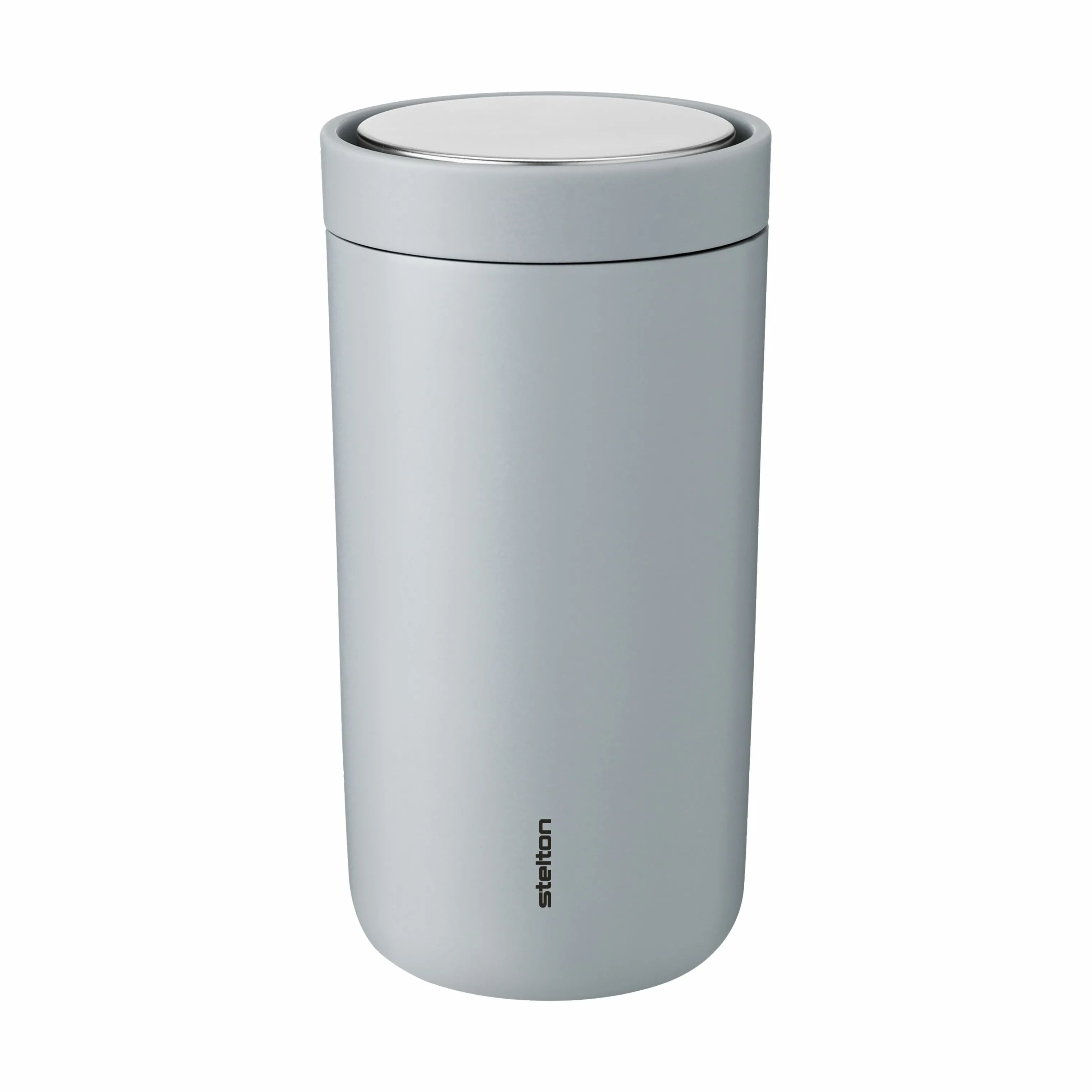 Stelton To go kopper To Go Click Rejsekrus i blå, 20 cl, 1