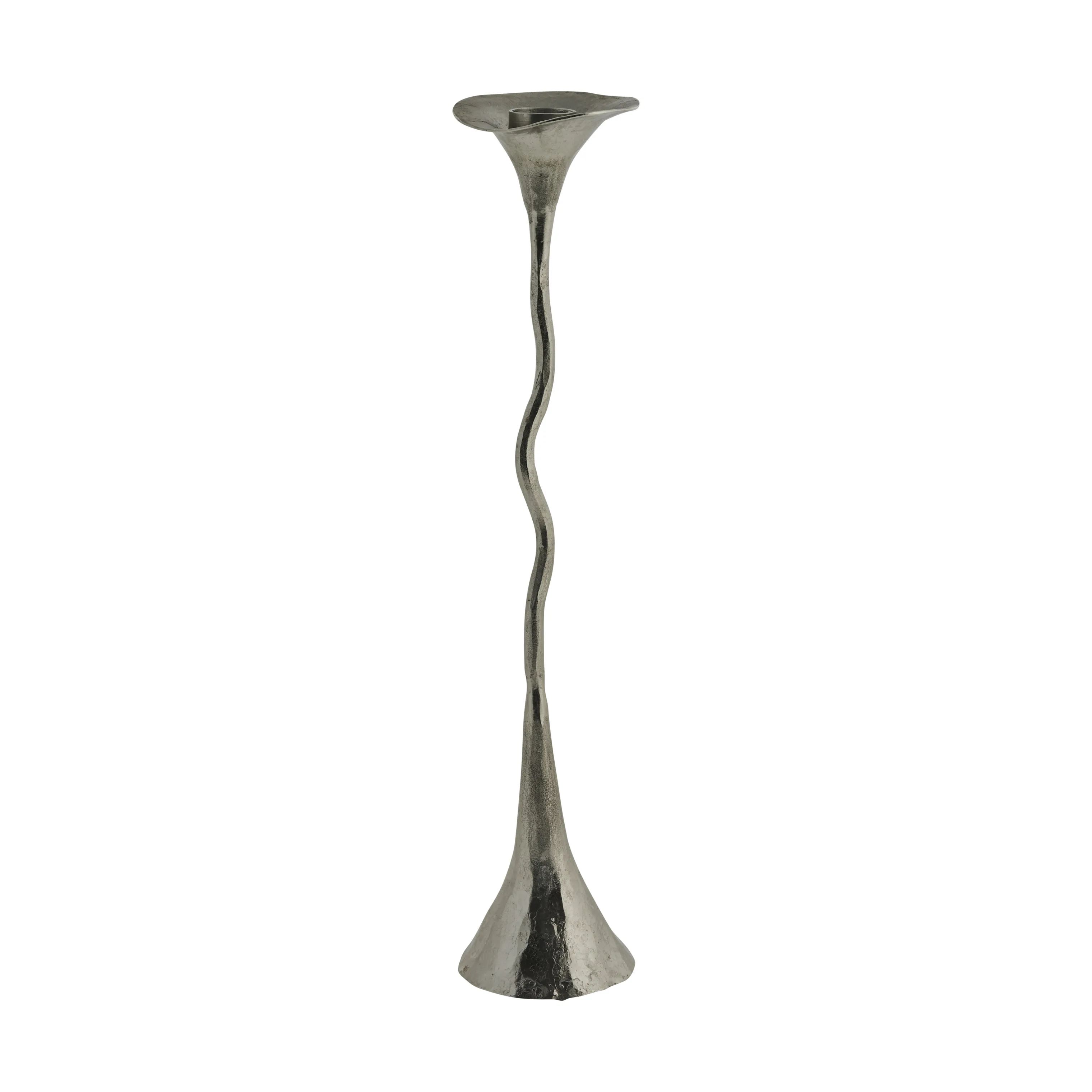 Lene Bjerre Kronelysestage Cala Lysestage i sølv, 35 cm, 1