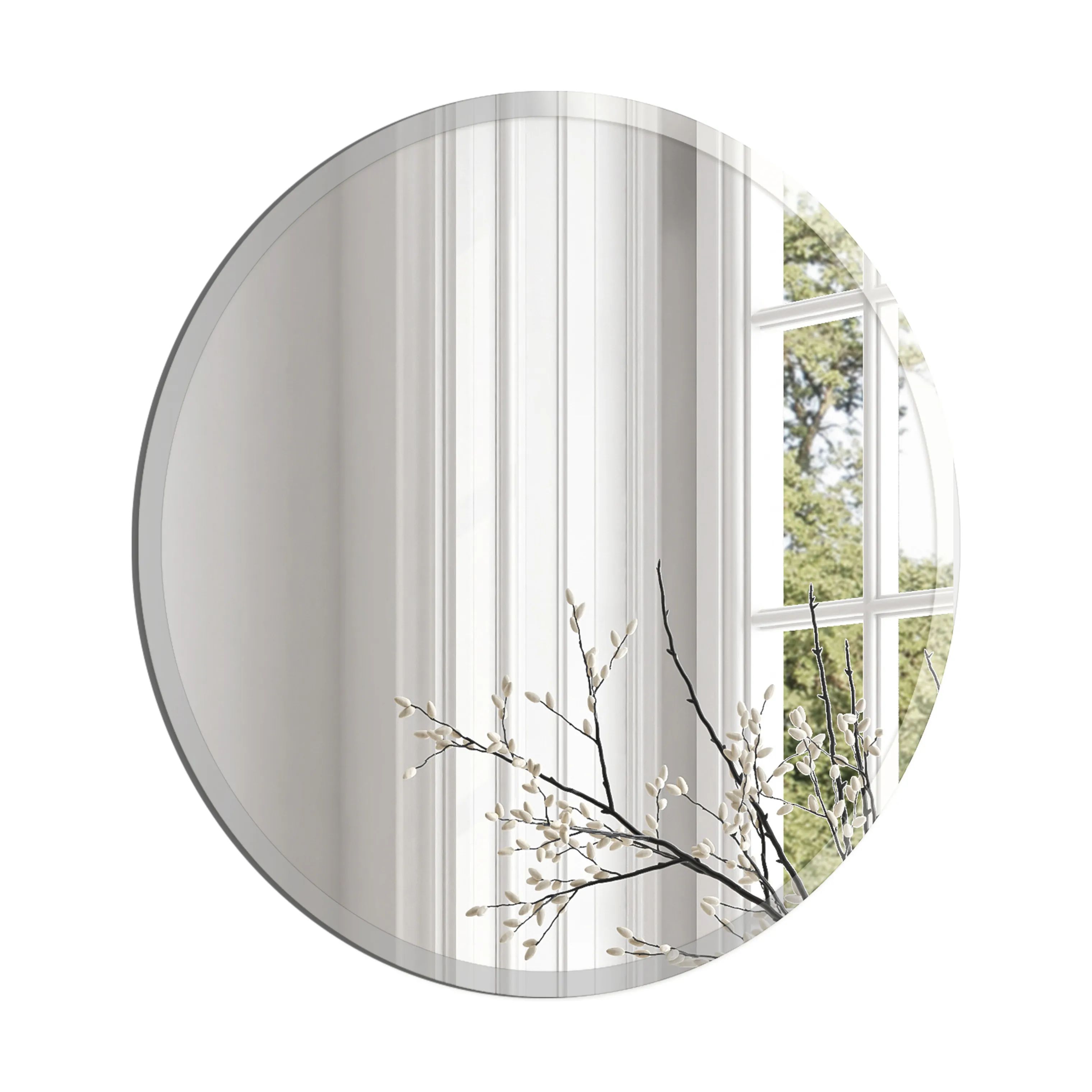 Incado Spejle Circle Spejl i 100 cm, 1