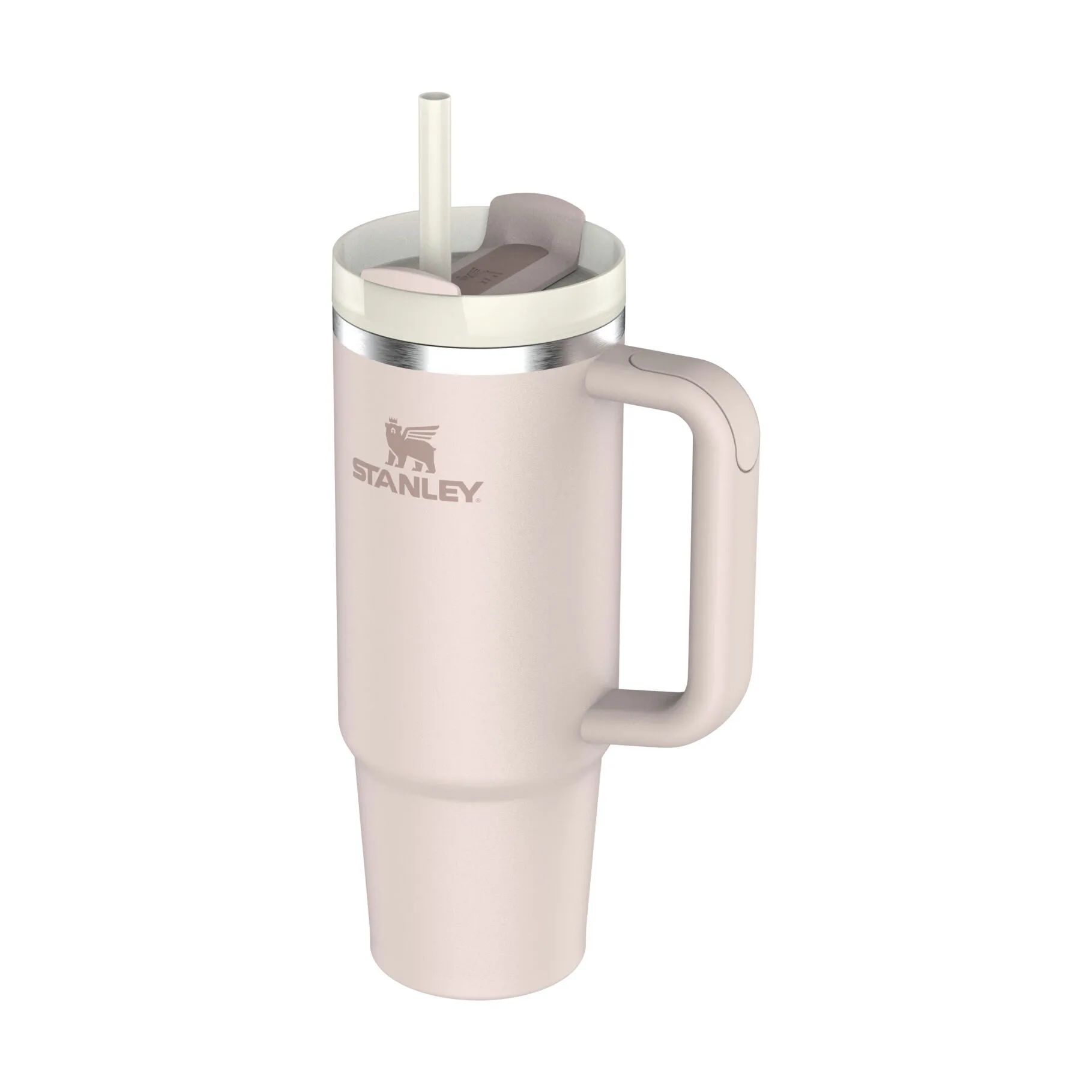 Stanley To go kopper The Quencher H2.0 Flowstate Tumbler i Rose Quartz, 0,89 L, 2