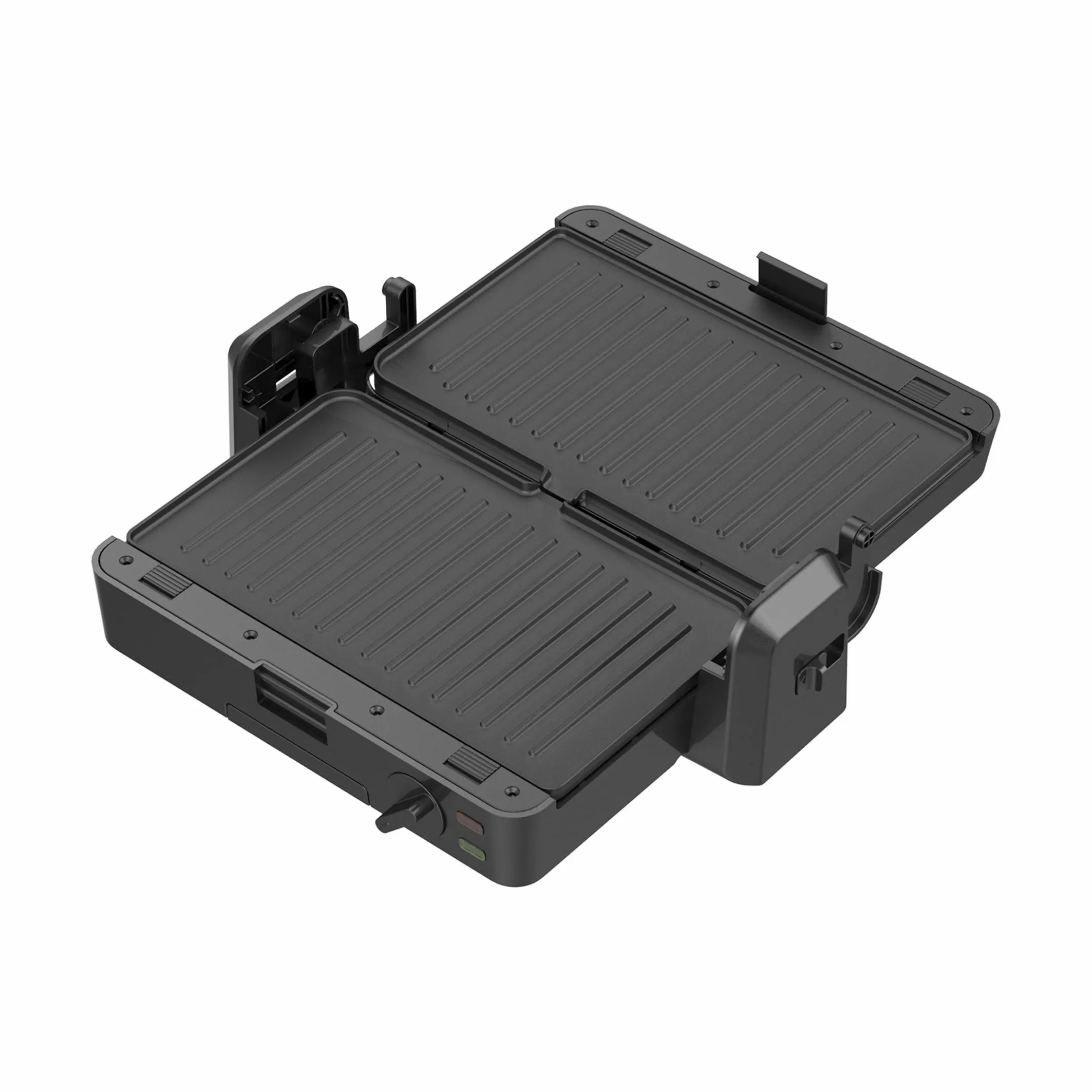 Hâws Bordgrill CG1200 Kontaktgrill 4-i-1 i Sort, 5