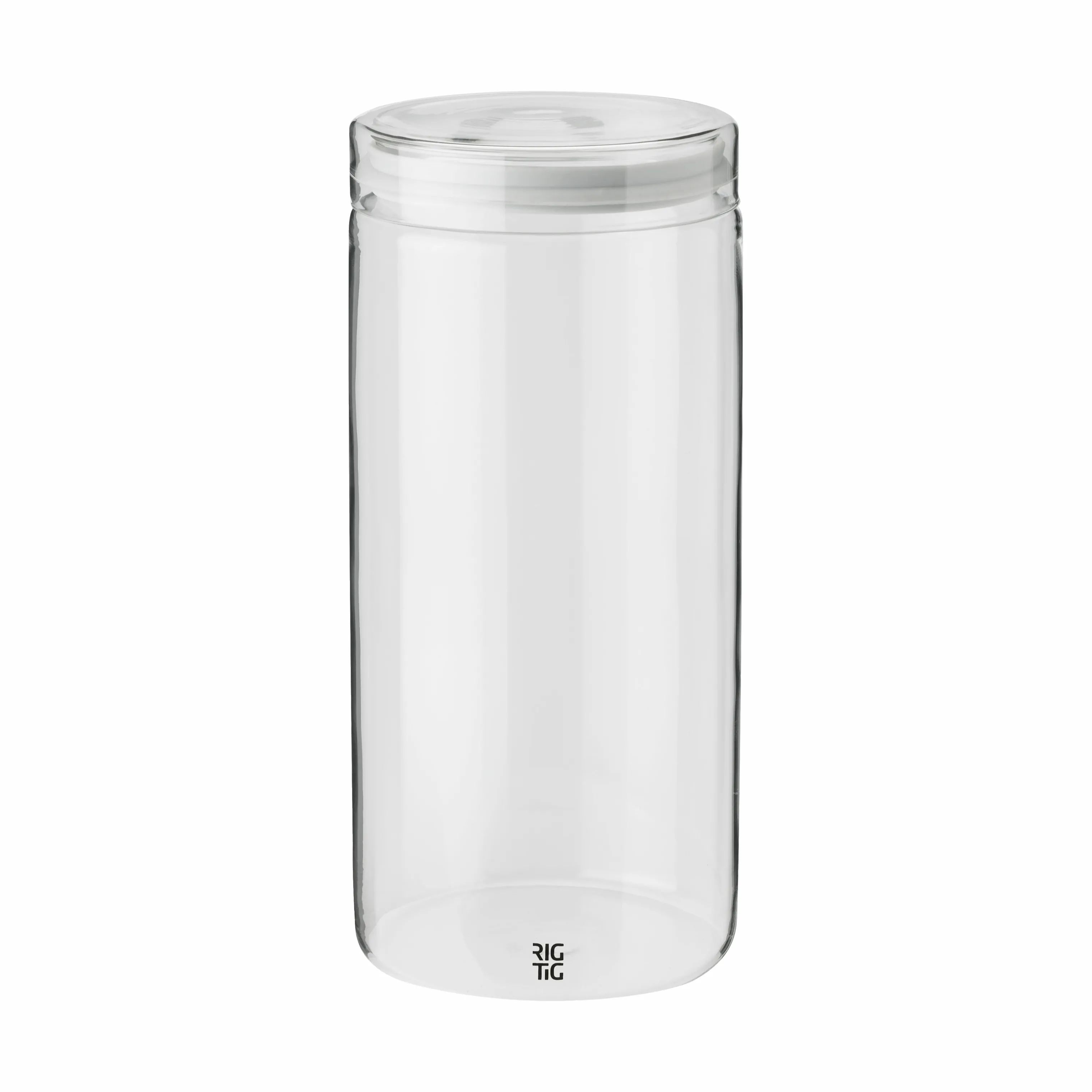 Rig-Tig Opbevaringsglas Store-It Opbevaringsglas i light grey, 1.5 L, 1