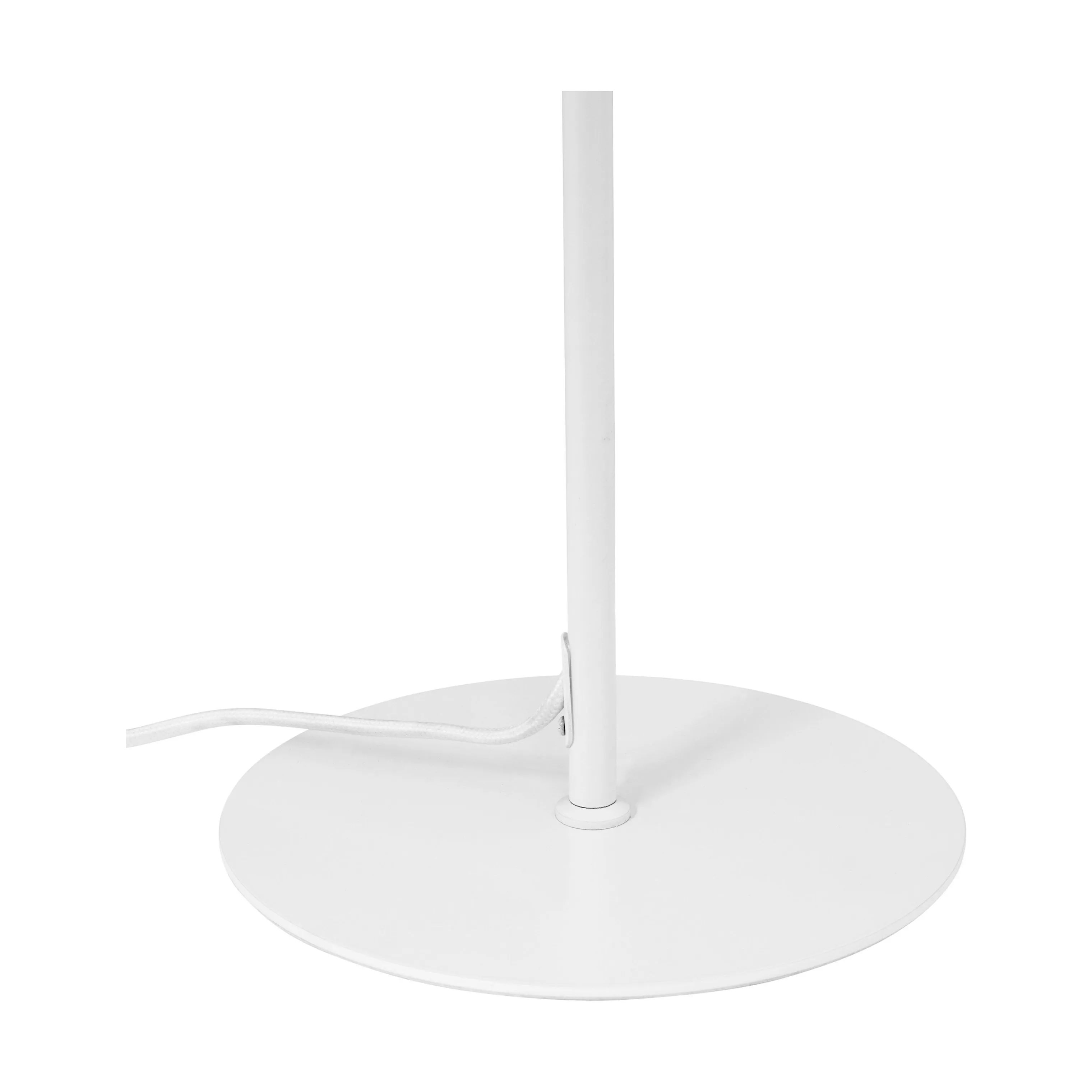 Dyberg Larsen Bordlamper Opus Bordlampe i Mat hvid, 4