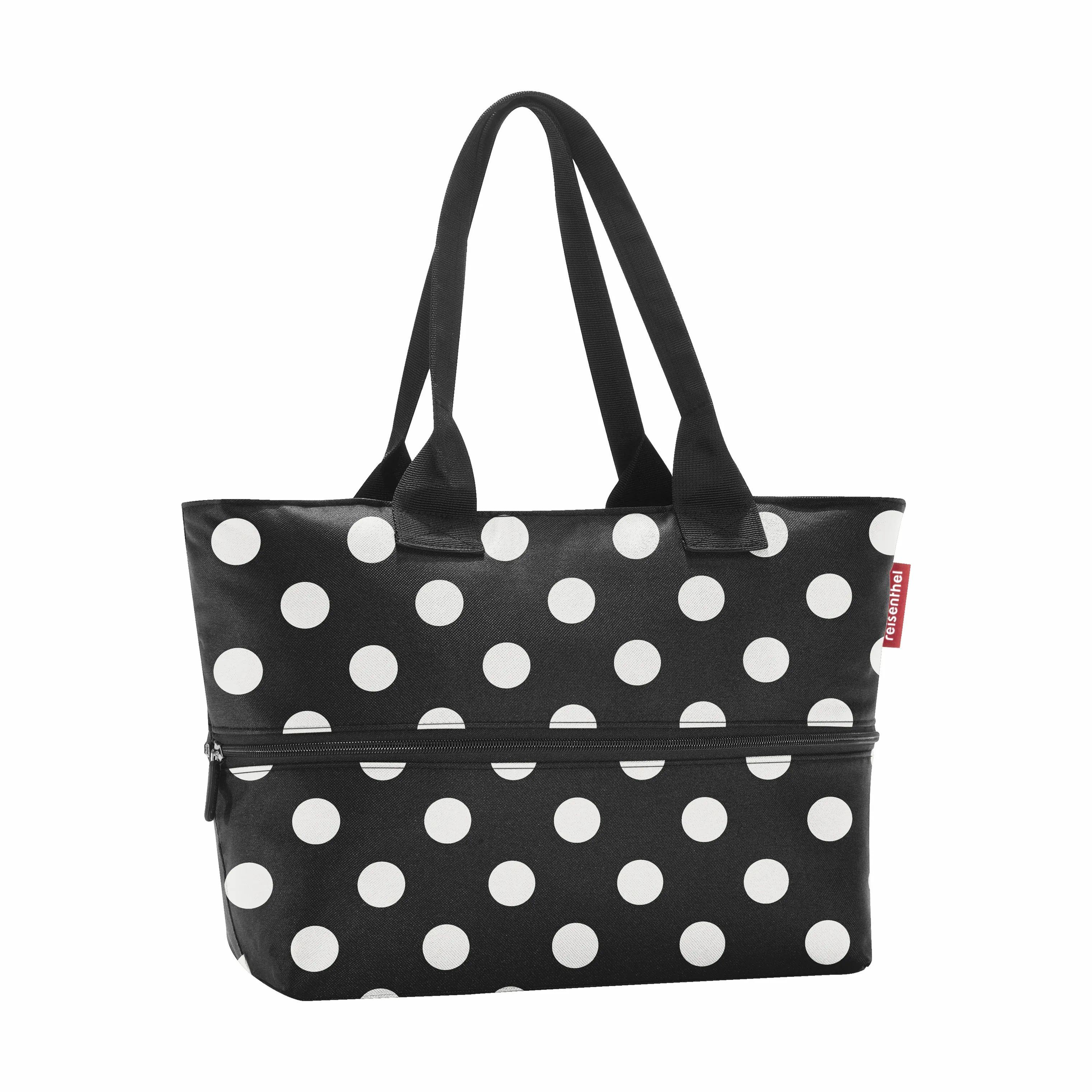 Reisenthel Indkøbskurve Shopper E1 i white dots, 1