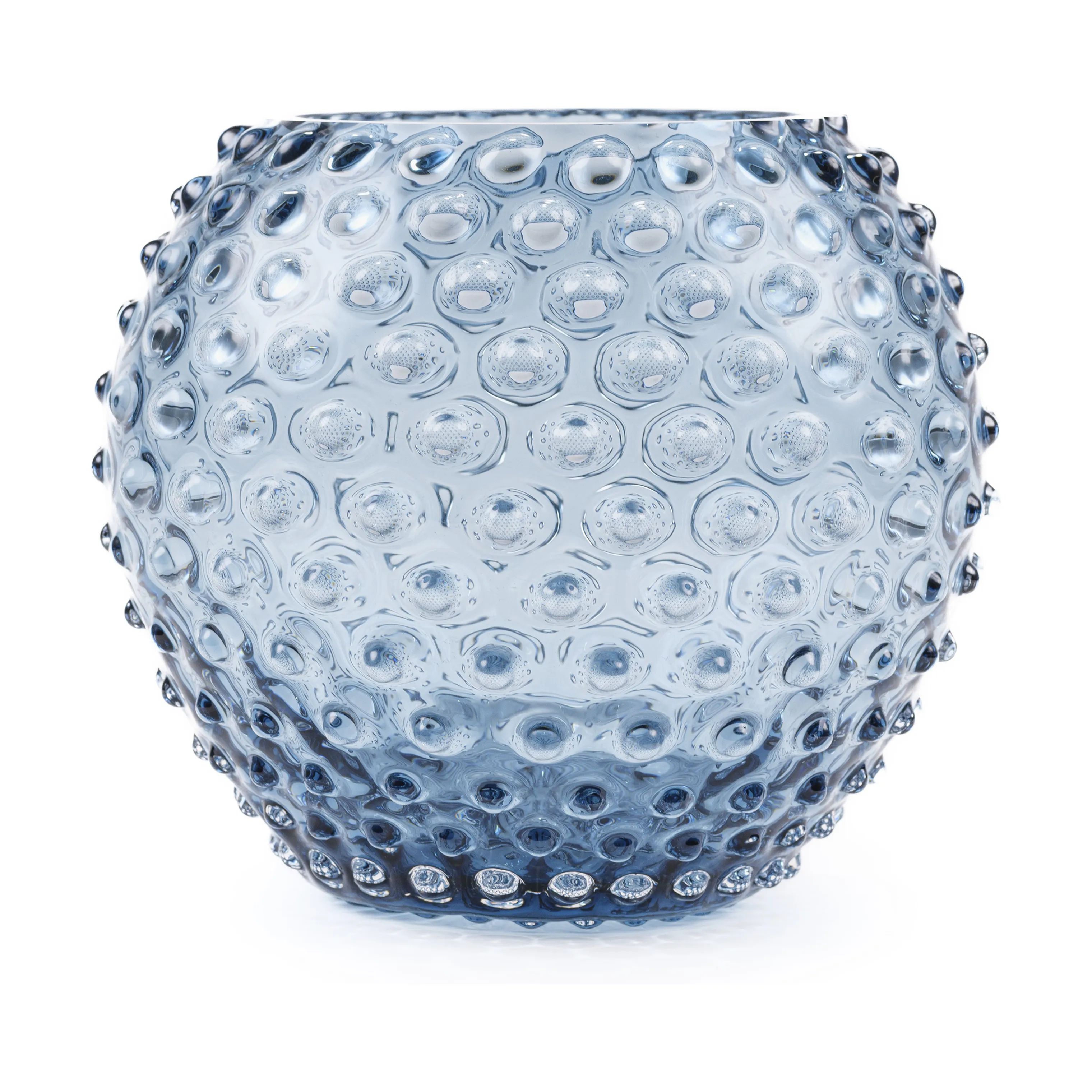 Anna von Lipa Vaser Hobnail Vase i Blå, 18 cm, 1