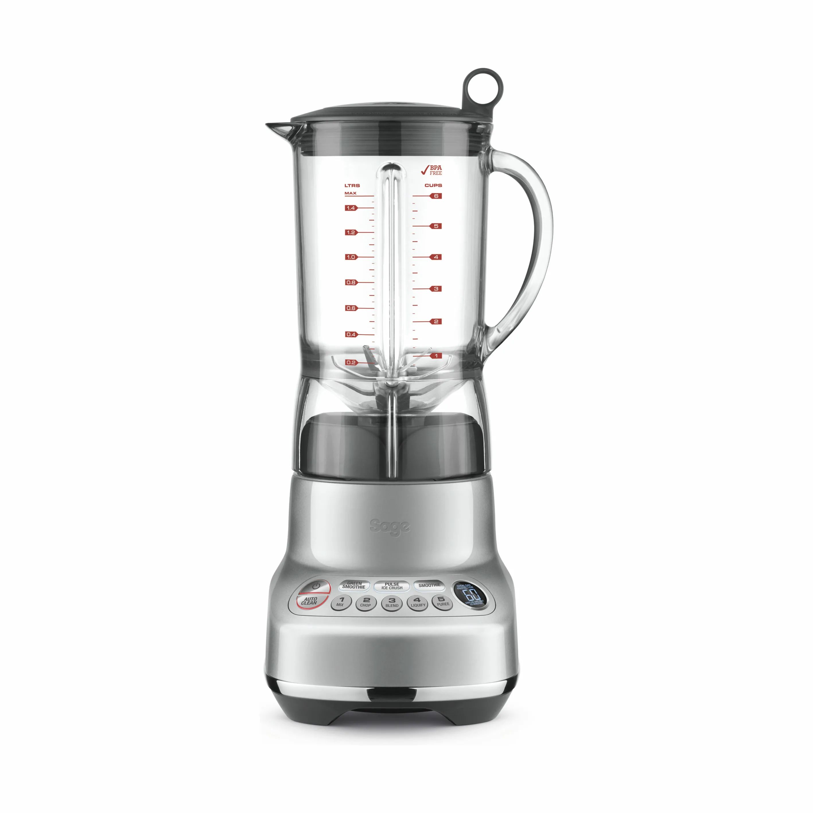 Sage Blendere Fresh&Furious Blender i Sølvfarvet, 1
