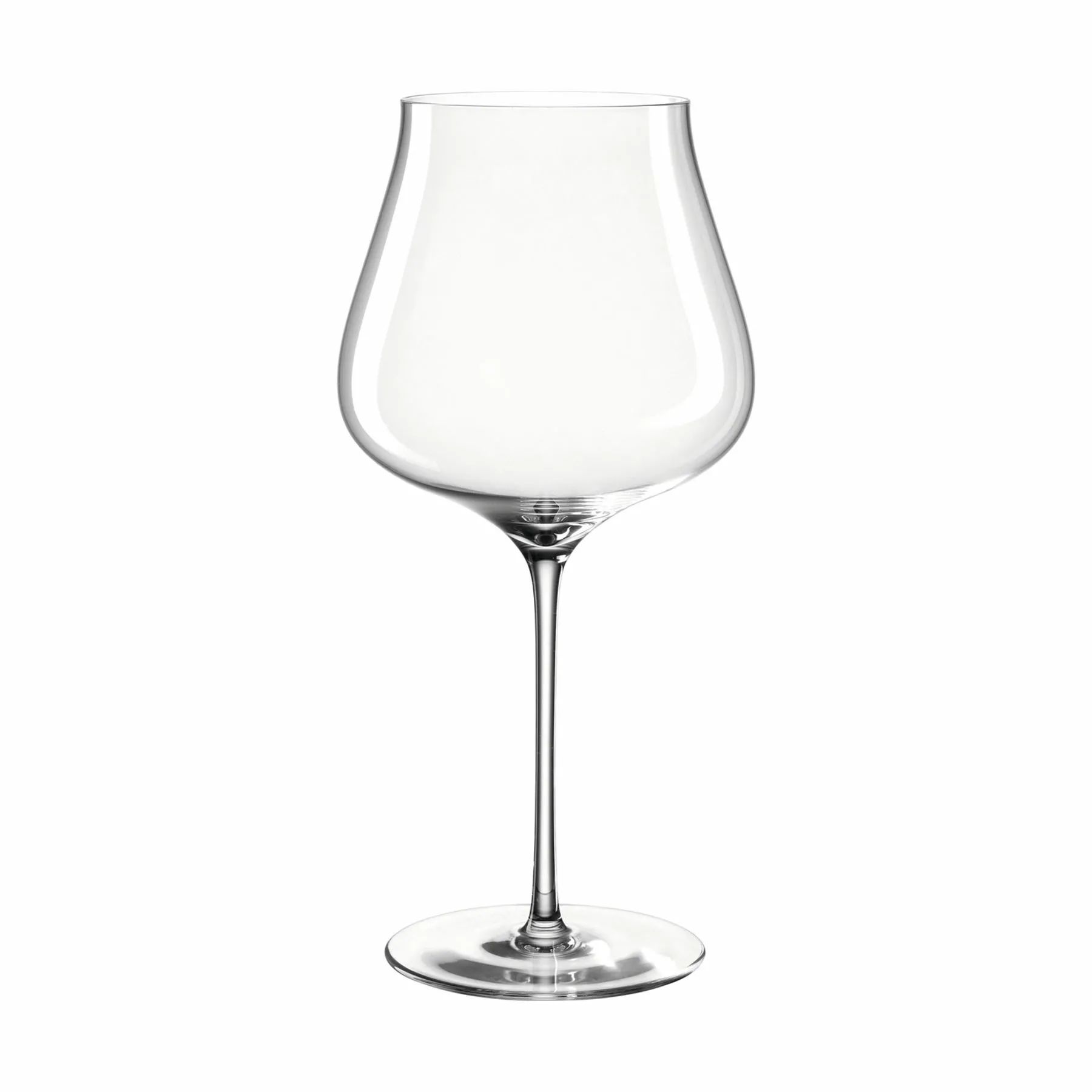 Leonardo Rødvinsglas BRUNELLI Bourgogneglas - 6 stk. i Klar, 4