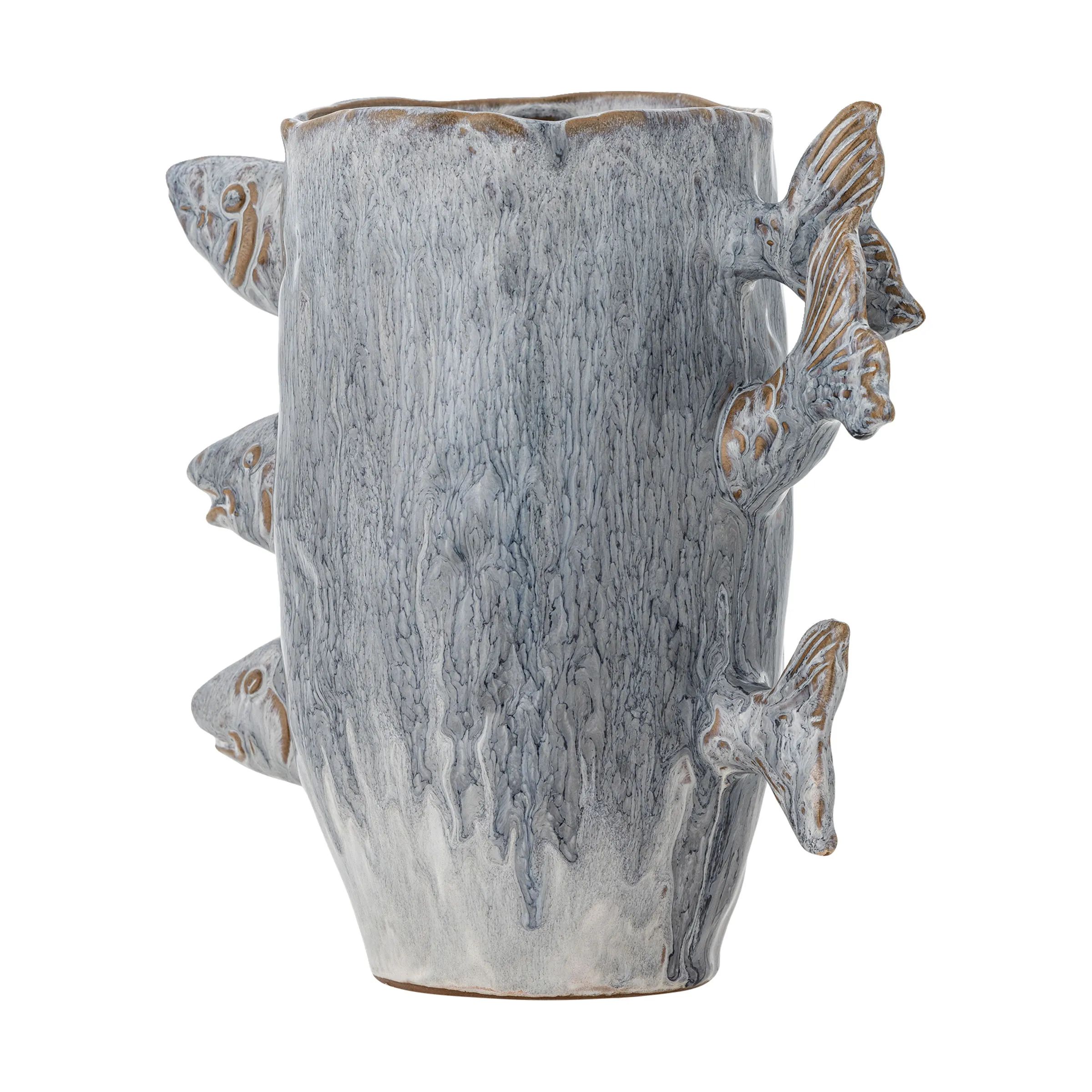Creative Collection Vaser Vase - Tace i Blå, 3