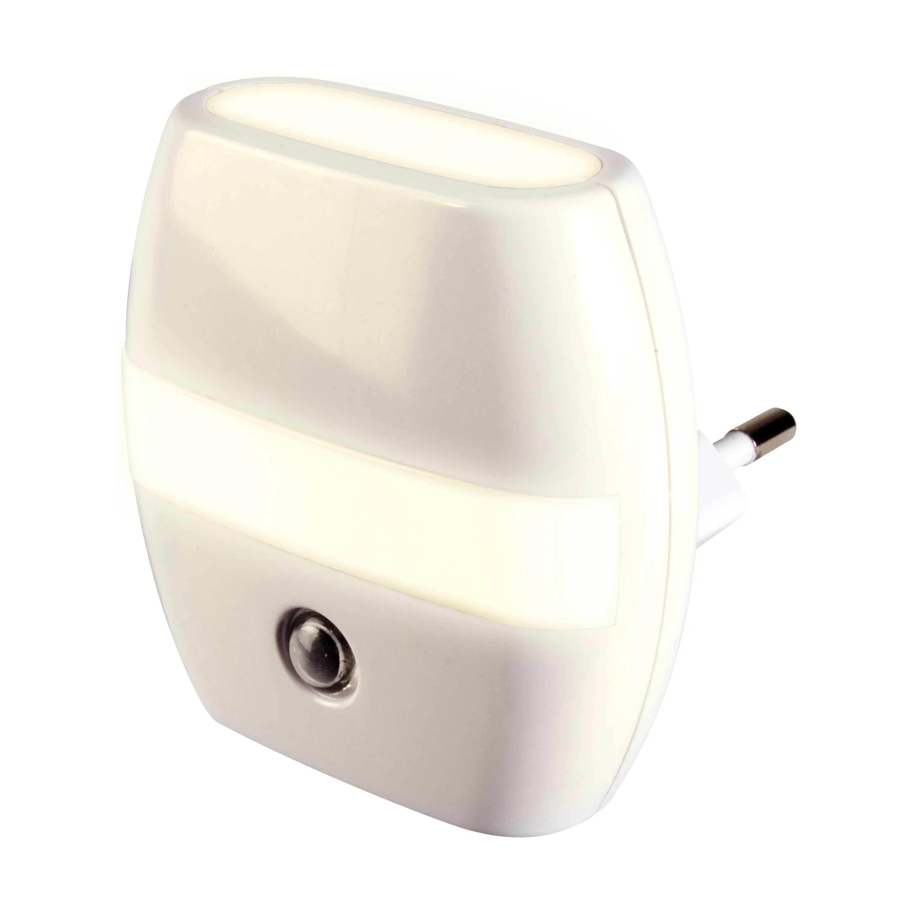 Alecto LED-lamper LED Natlampe i Hvid, 2