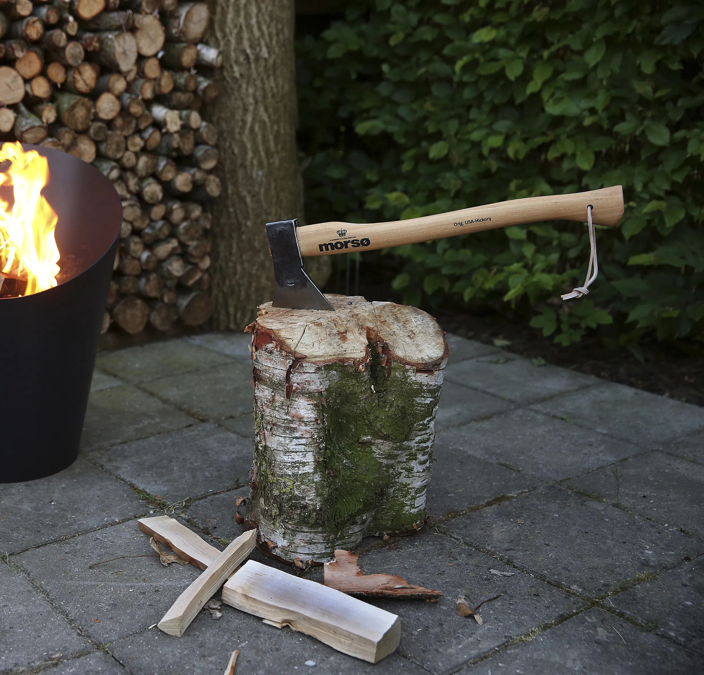 Morsø Grillredskaber Axe Økse i 50 cm, 2