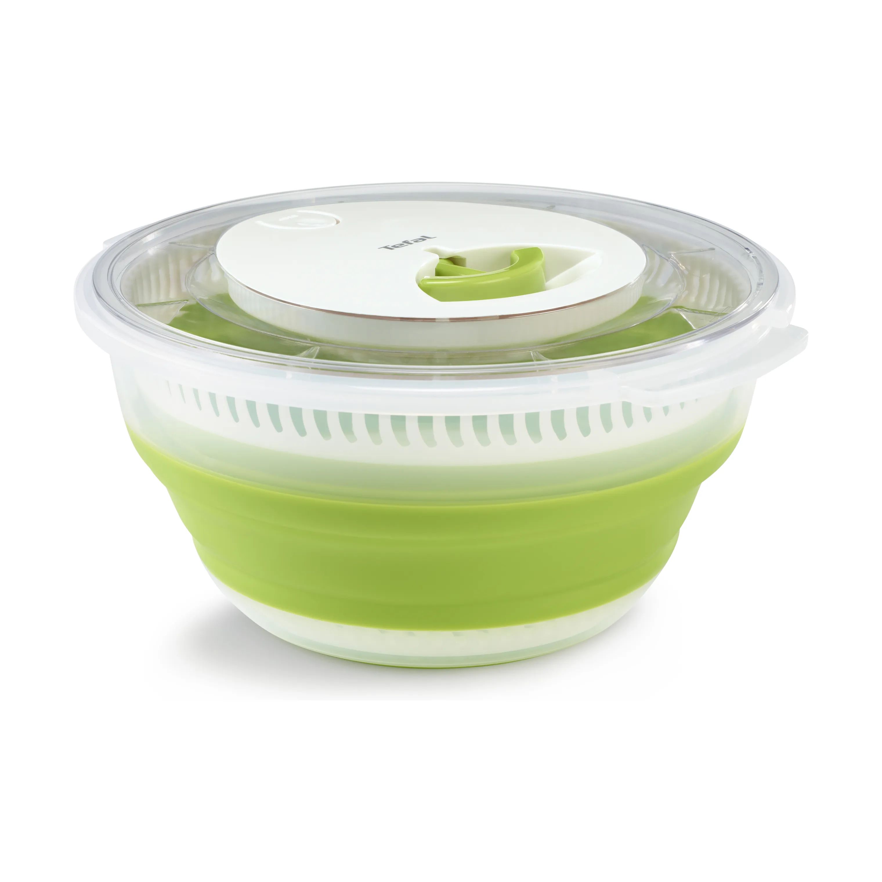 Tefal Salatslynger Foldbar Salatslynge i Grøn / Hvid, 1