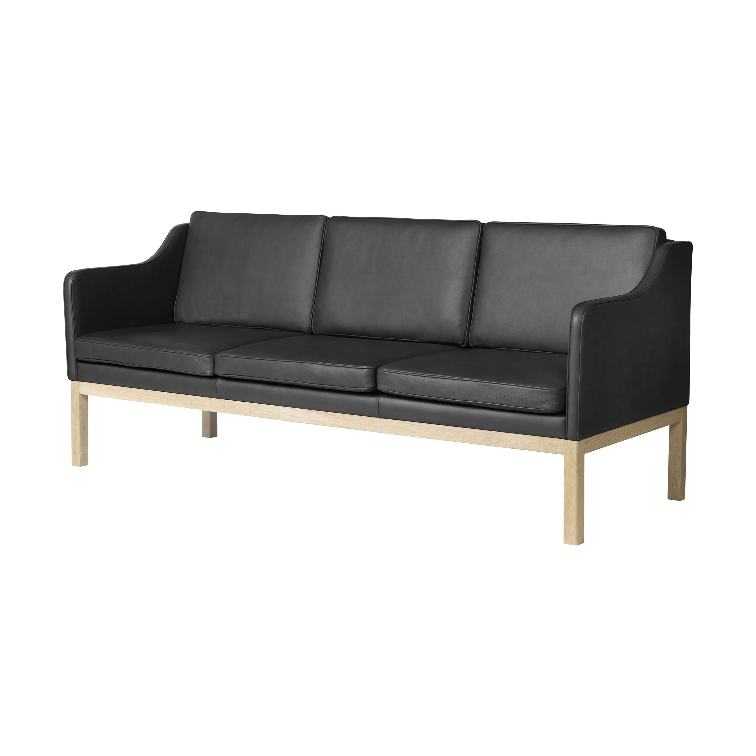 FDB Møbler Sofaer L43 MK46 Mogens Koch Sofa i Sort, 3